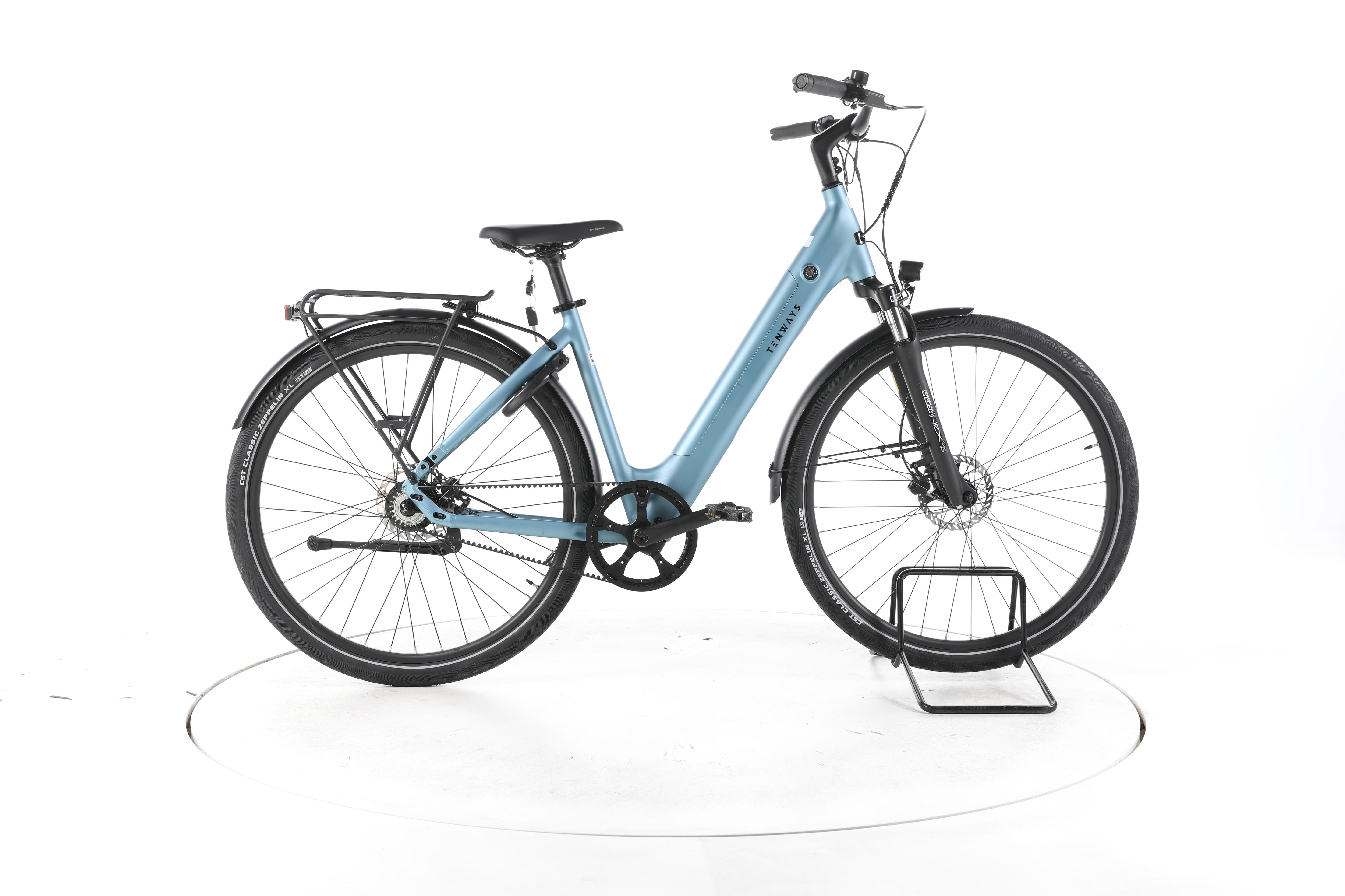 TENWAYS CGO800S City E-Bike Tiefeinsteiger - Image 1