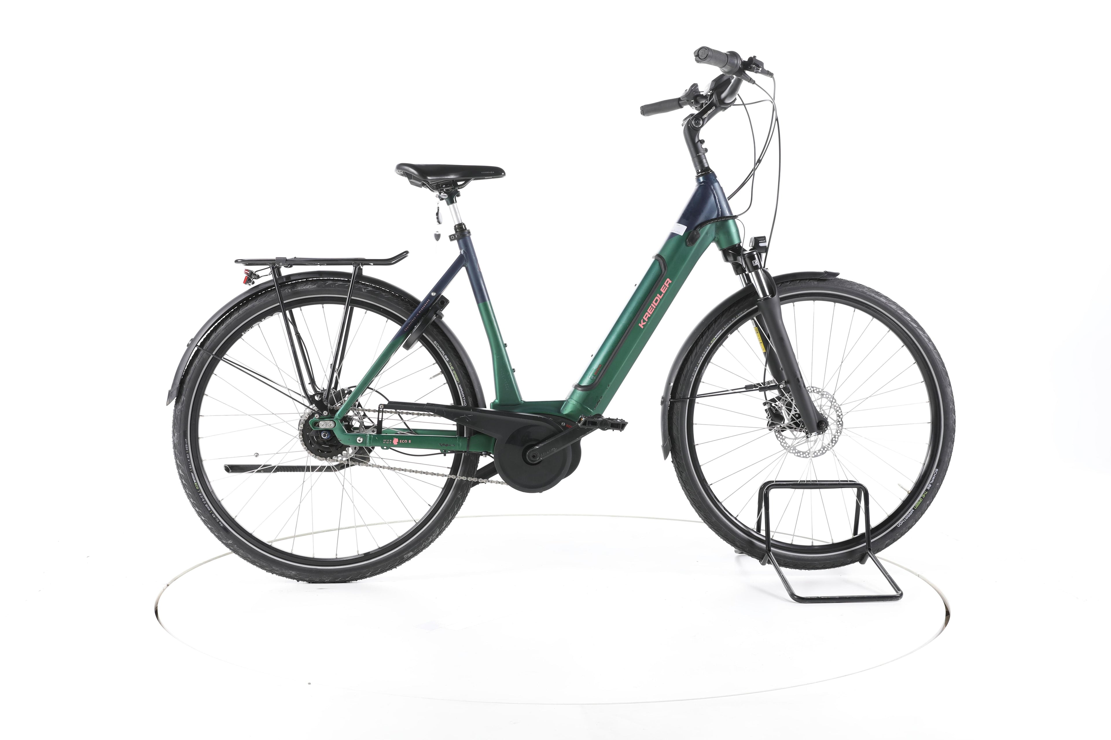 Kreidler Vitality Eco 8 City E-Bike Tiefeinsteiger - Image 1