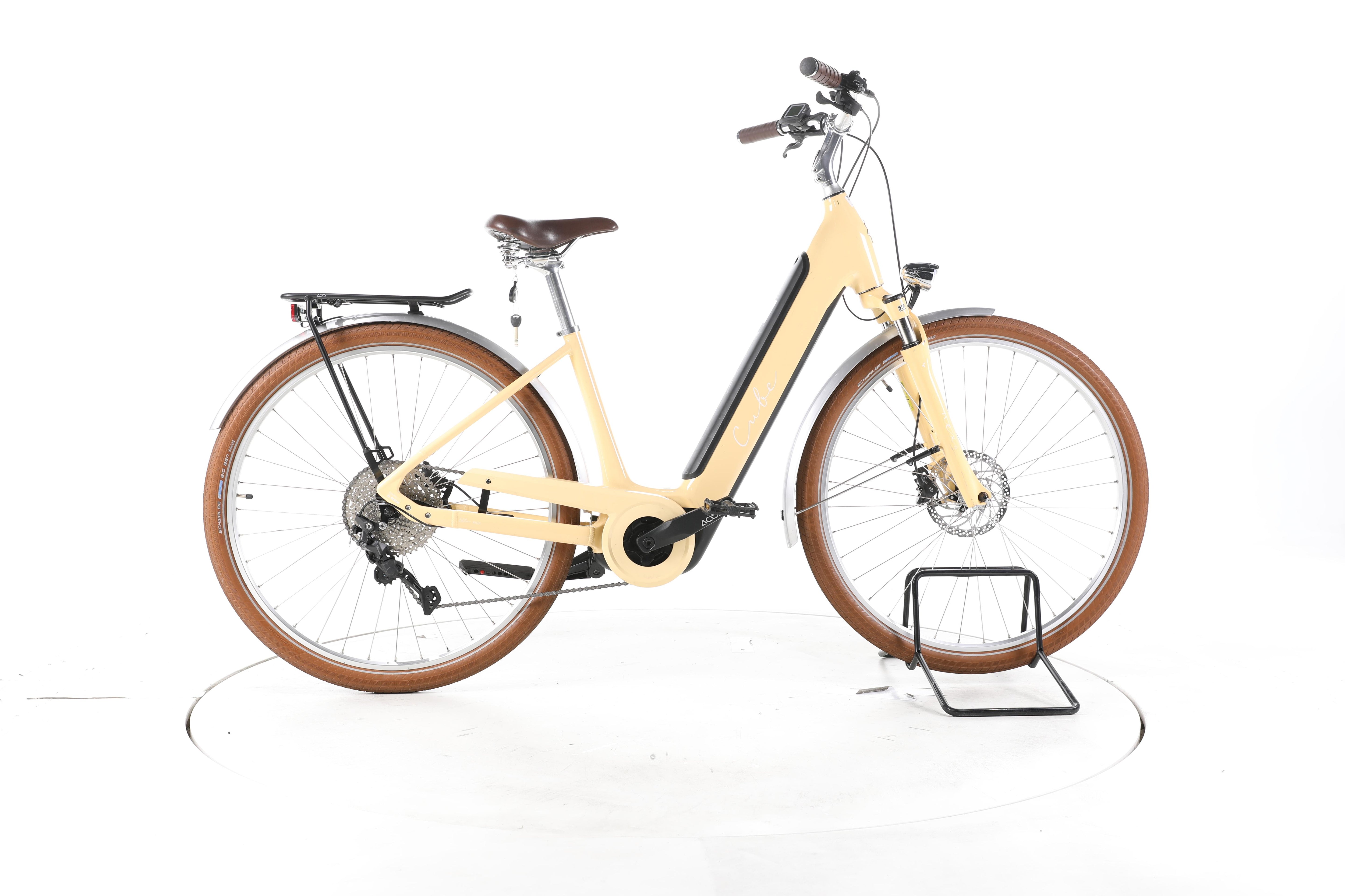 Cube Ella Ride Hybrid Trekking E-Bike Tiefeinsteiger - Image 1