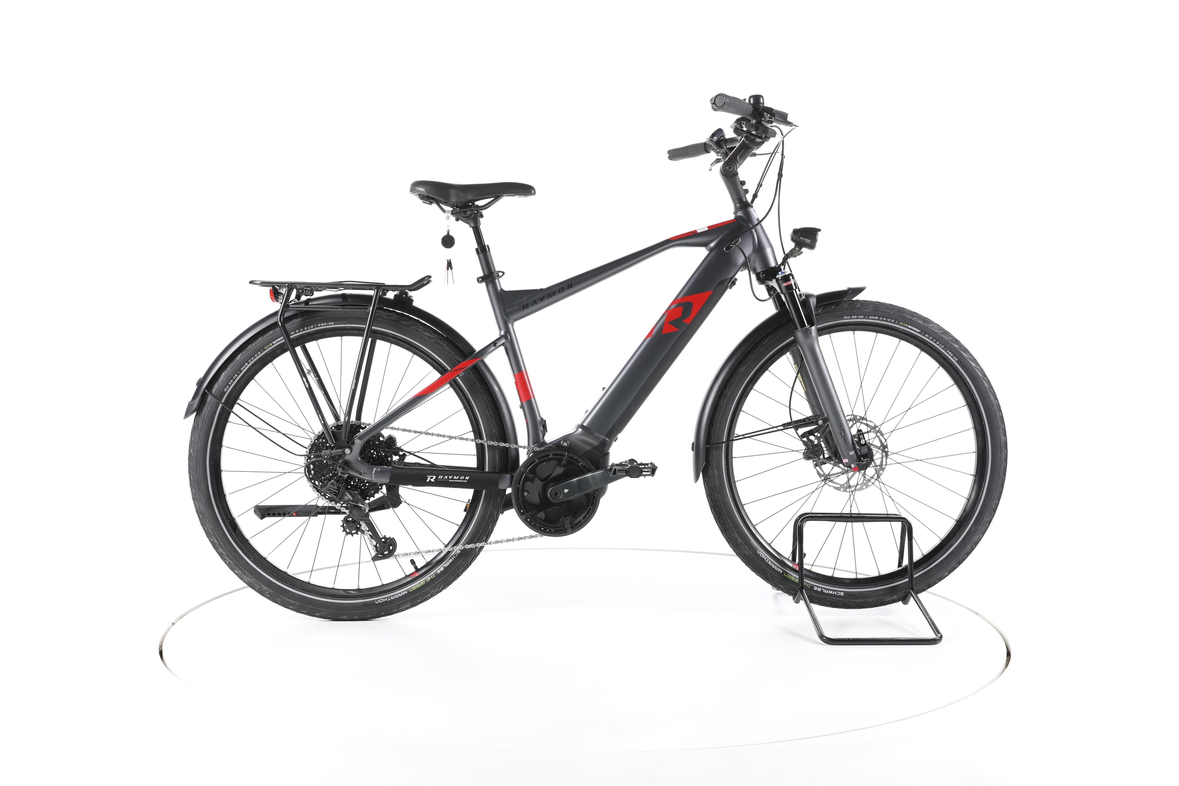 R Raymon TourRay E 6.0 Trekking E-Bike 2023 - Image 1