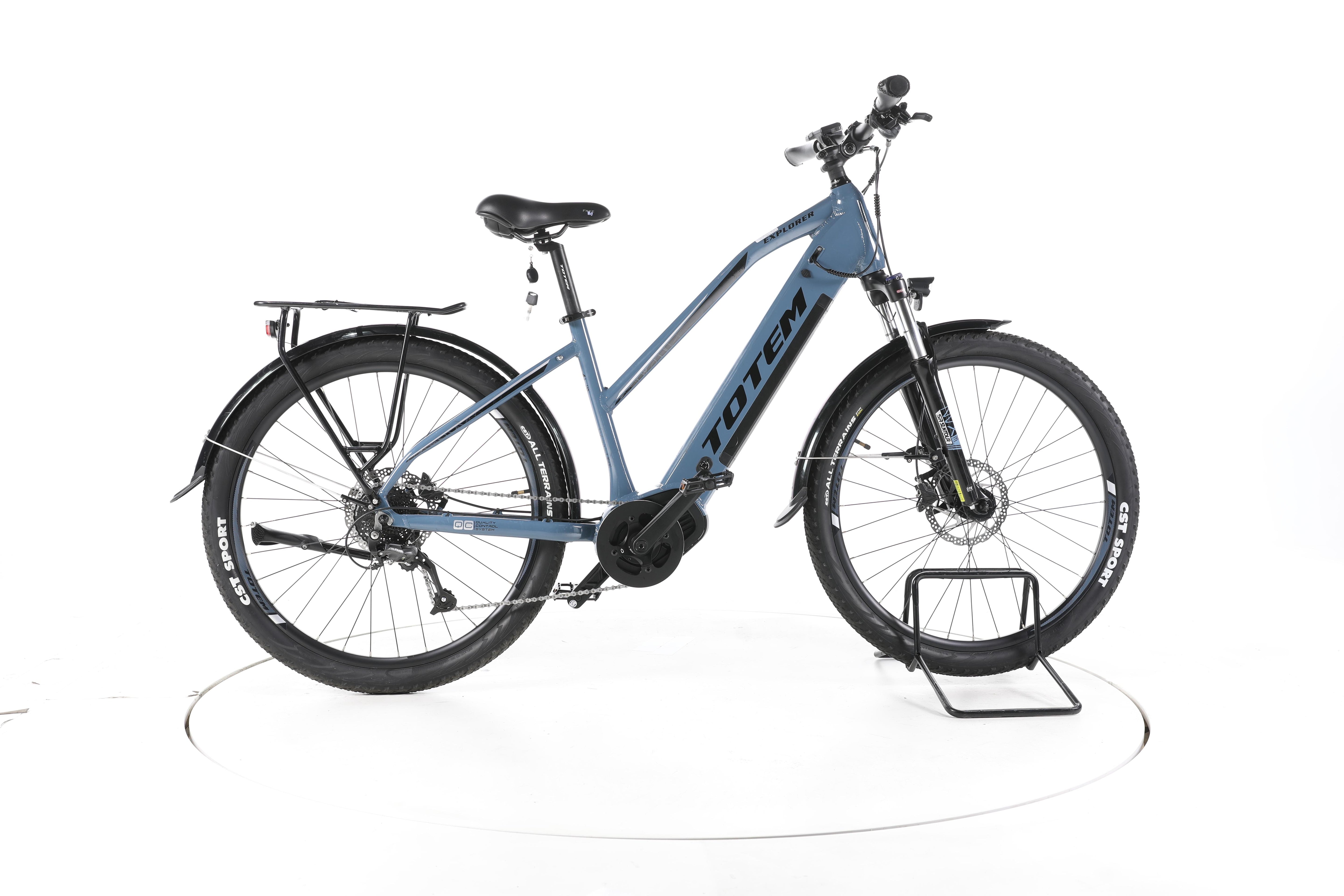 TOTEM Explorer Trekking E-Bike - Image 1