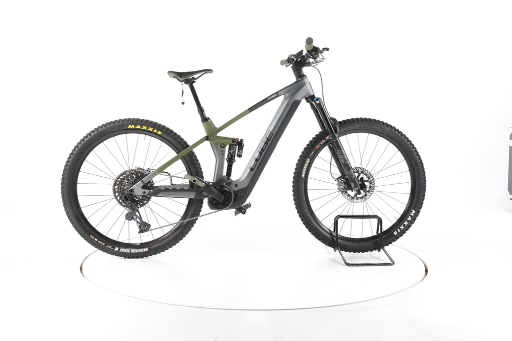 Cube Stereo Hybrid 140 HPC TM E-Bike Fully Carbon - Image 1