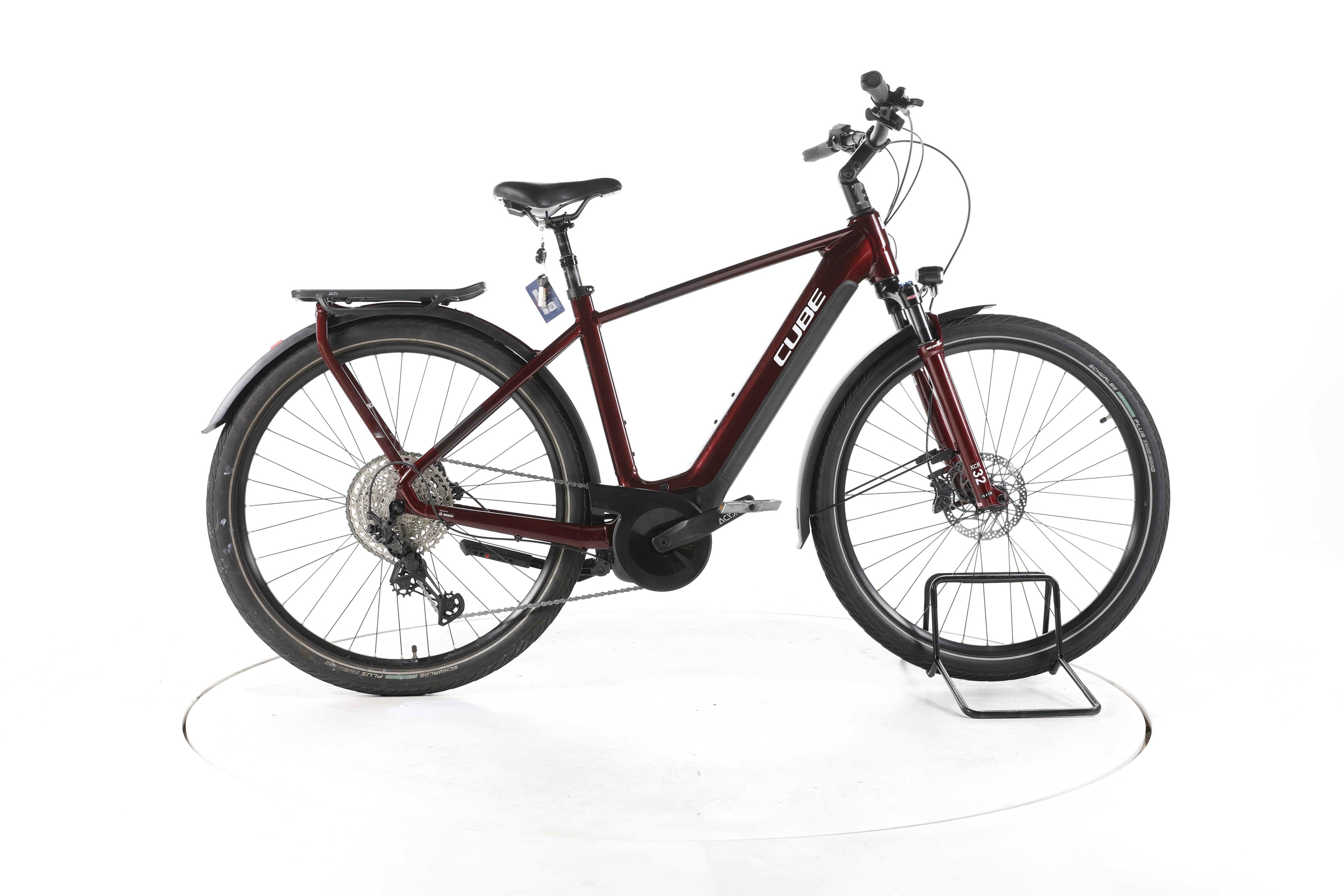 Cube Touring Hybrid EXC Trekking E-Bike - Image 1