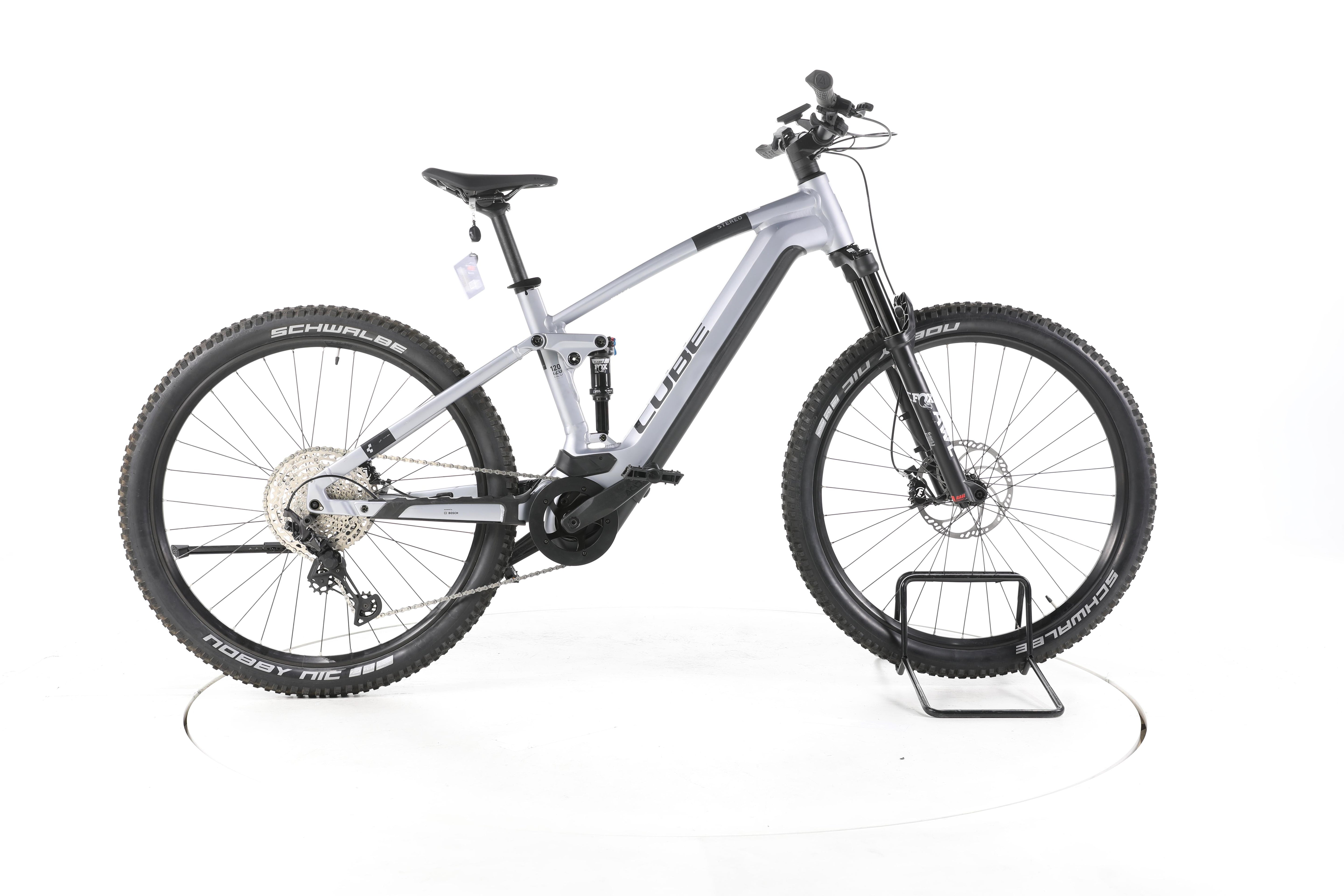 Cube Stereo Hybrid 120 Race E-Bike Fully - Image 1