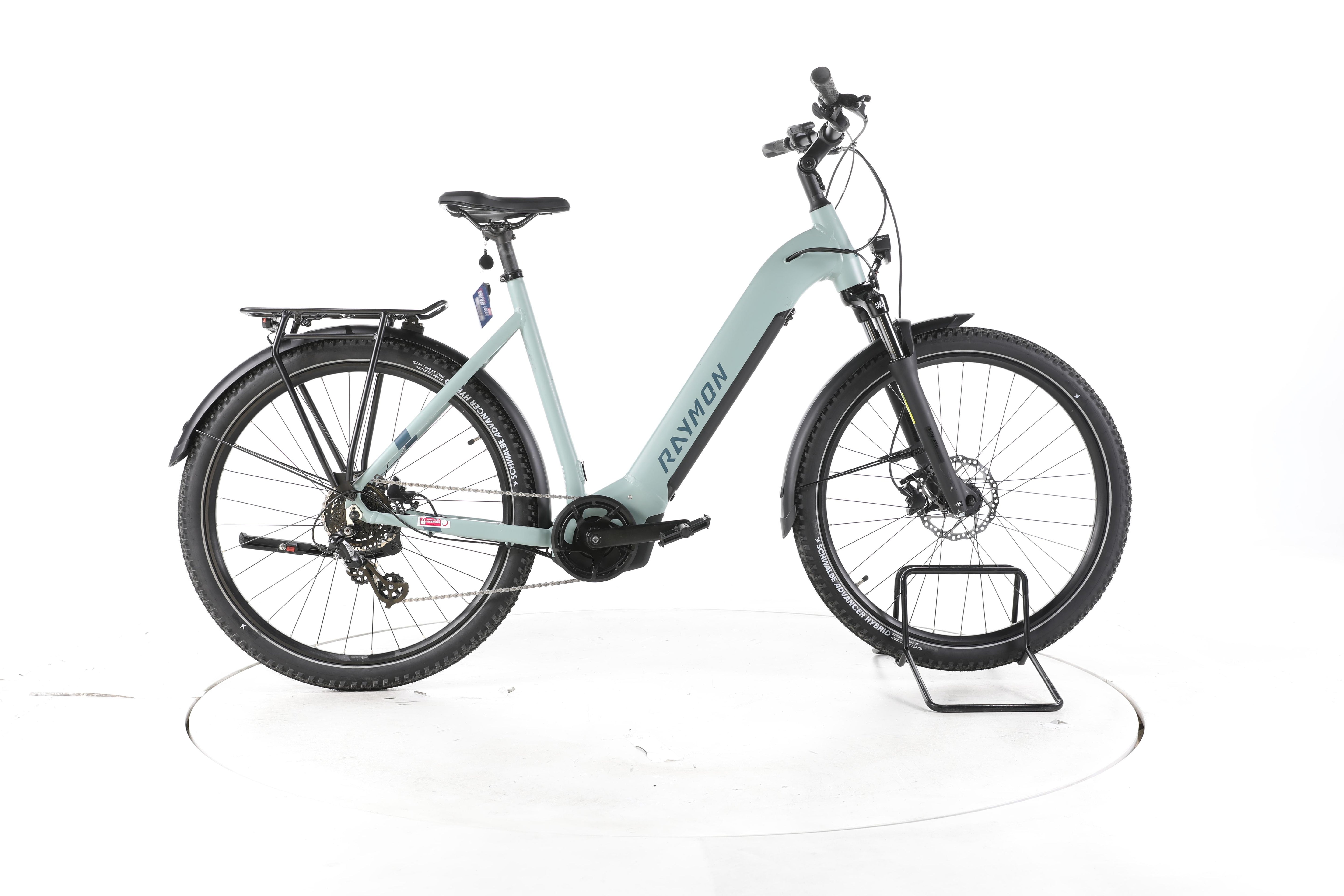 R Raymon TourRay Select Trekking E-Bike Tiefeinsteiger 2025 - Image 1