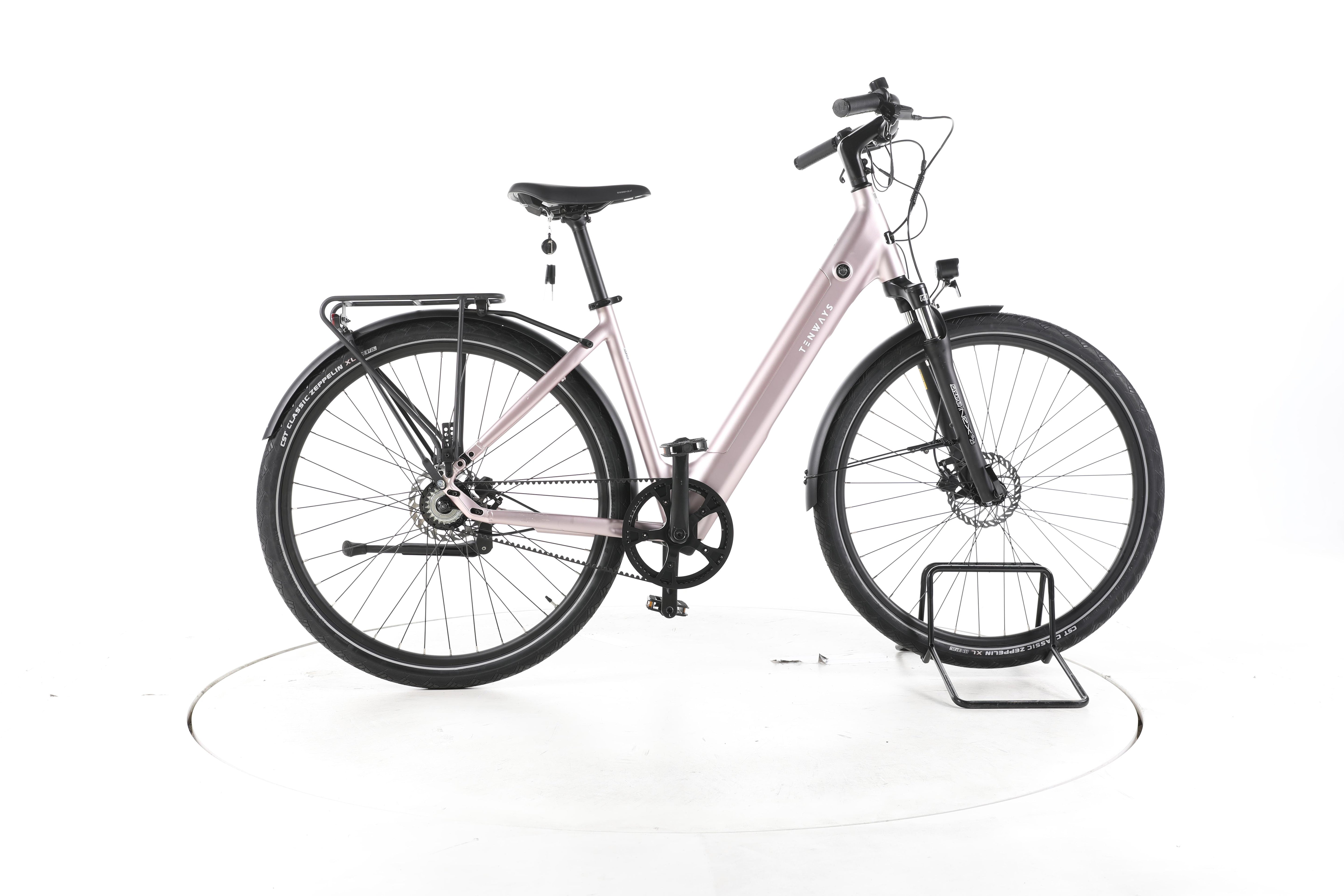 TENWAYS CGO800s City E-Bike Tiefeinsteiger 2024 - Image 1
