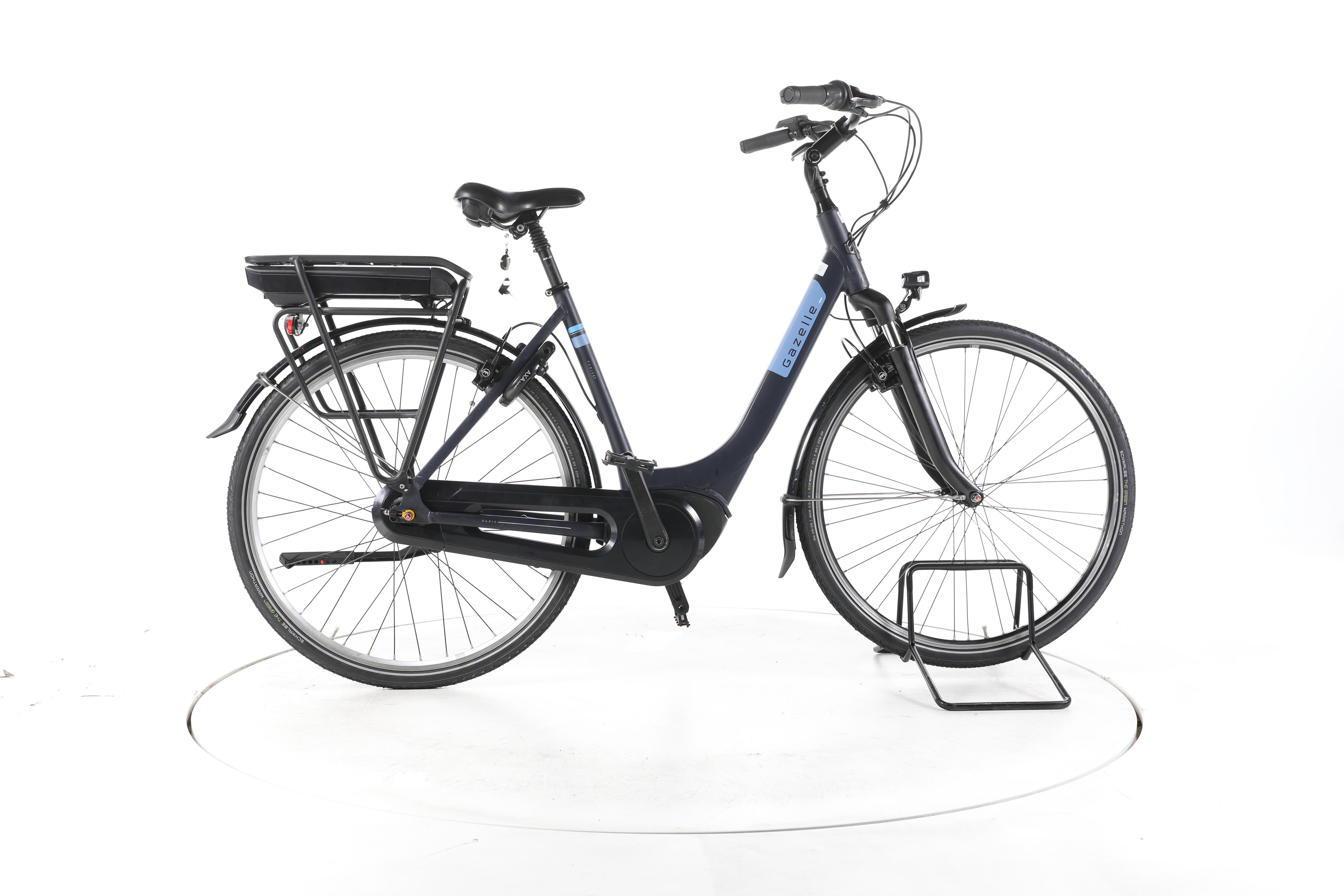 Gazelle Paris C7 HMB City E-Bike Tiefeinsteiger - Image 1