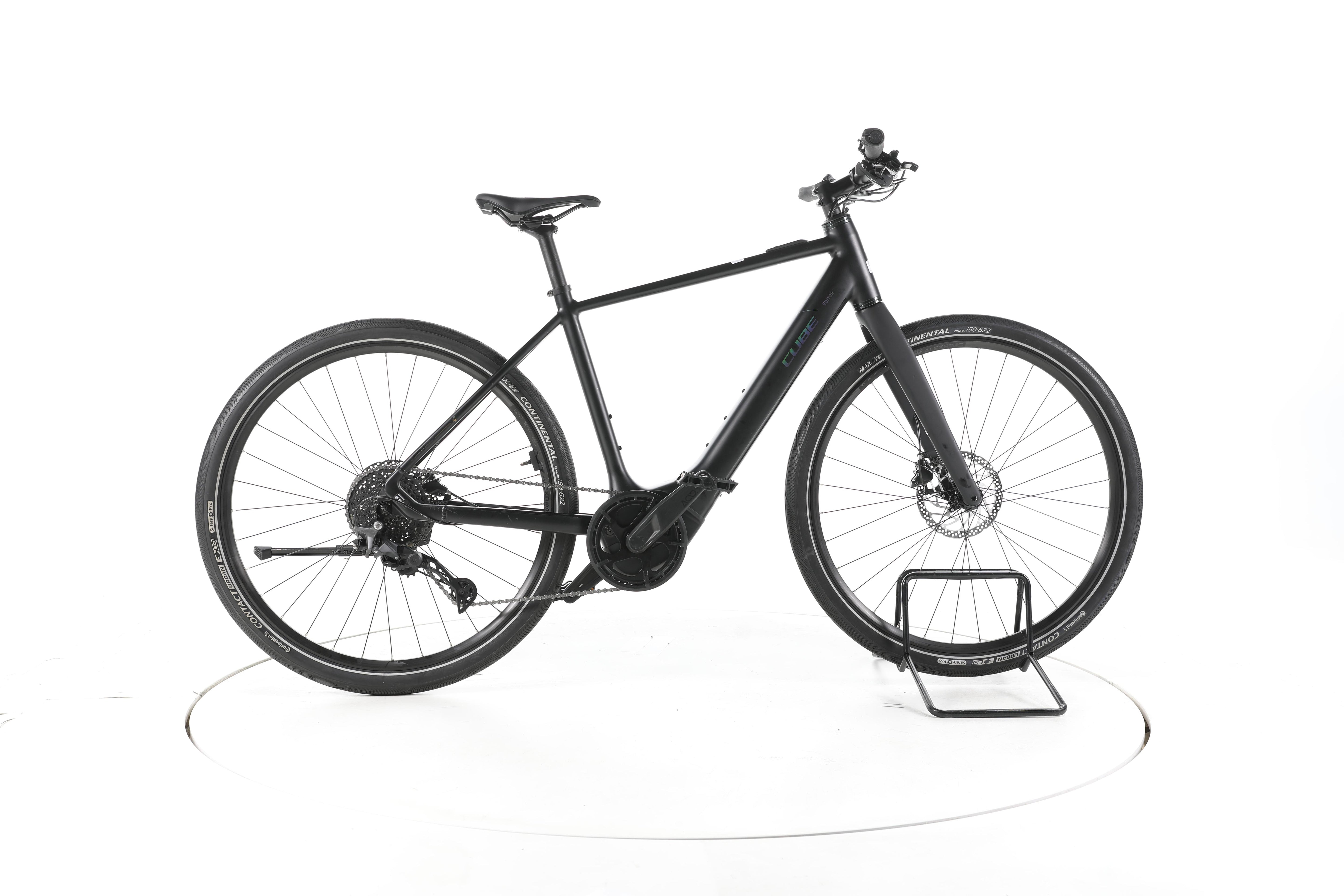 Cube Editor Hybrid Pro 400X E-Bike 2024 - Image 1