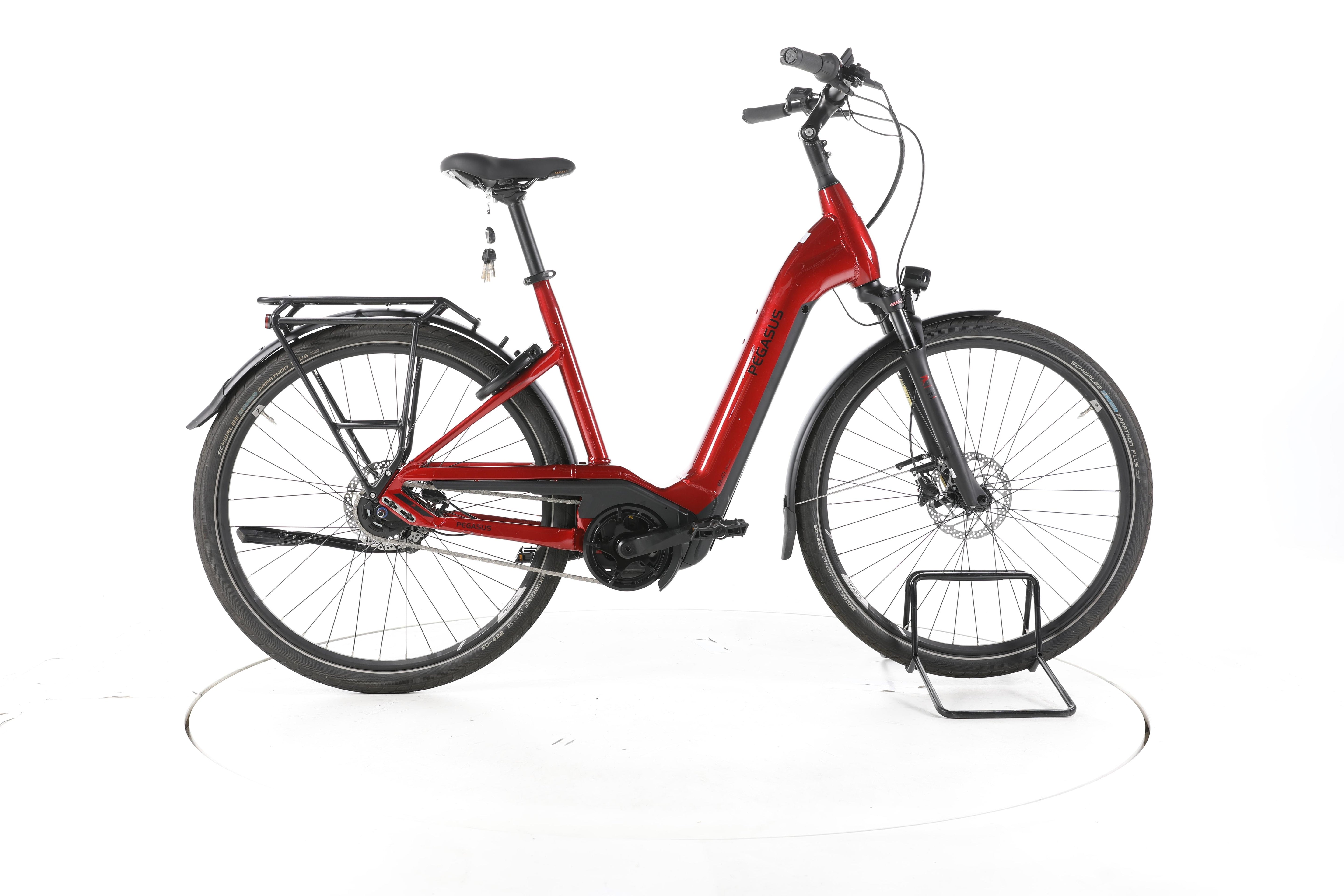 Pegasus Premio EVO 5F Lite City E-Bike Tiefeinsteiger - Image 1