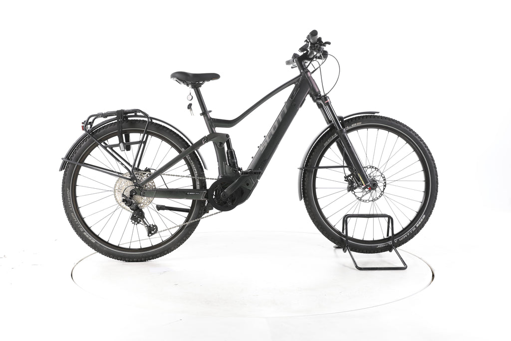 Scott Axis eRIDE FS 20 SUV E-Bike - Image 1