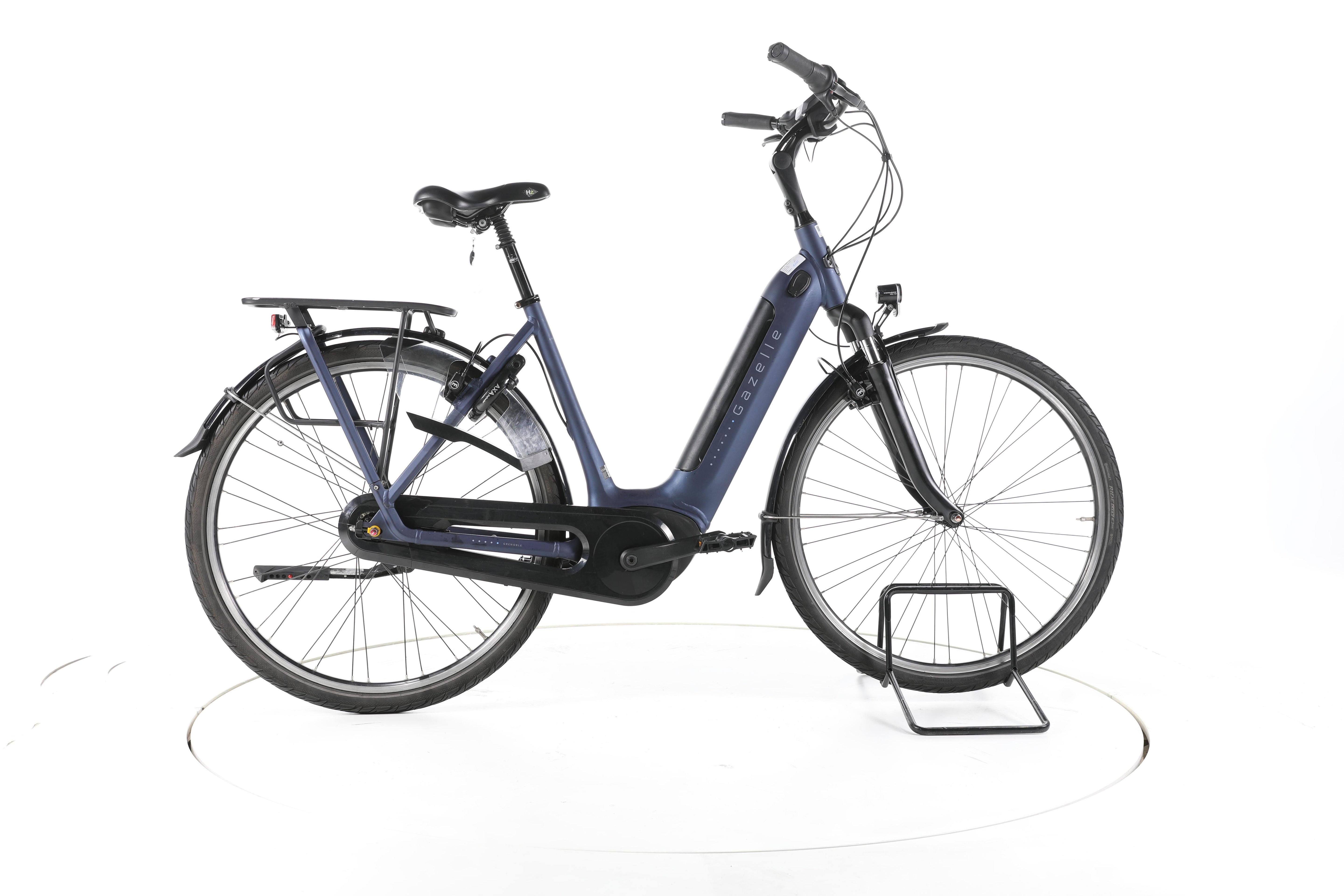 Gazelle Grenoble C7+ HMB City E-Bike Tiefeinsteiger - Image 1