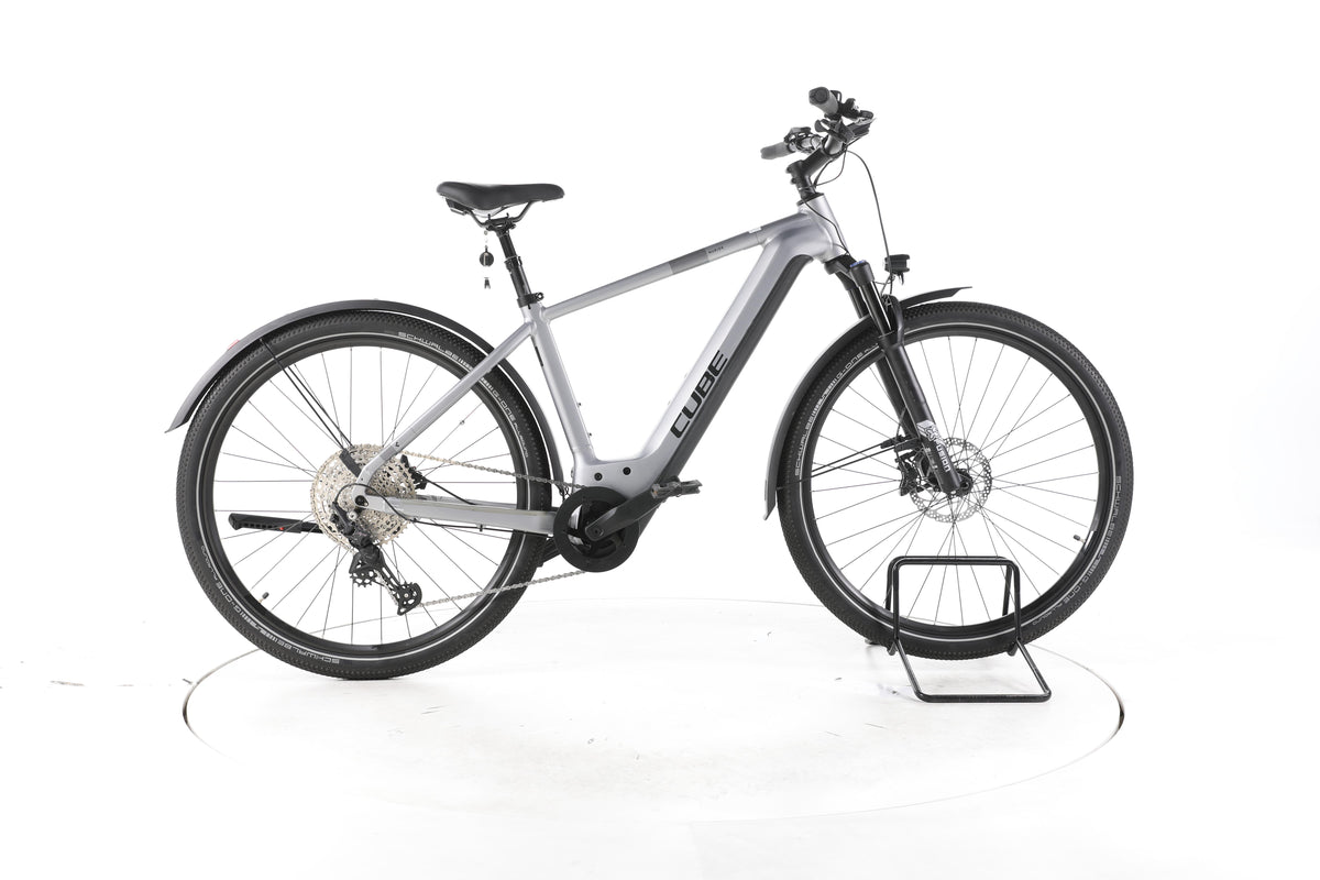 Cube Nuride Hybrid EXC Allroad Trekking E-Bike - Image 1