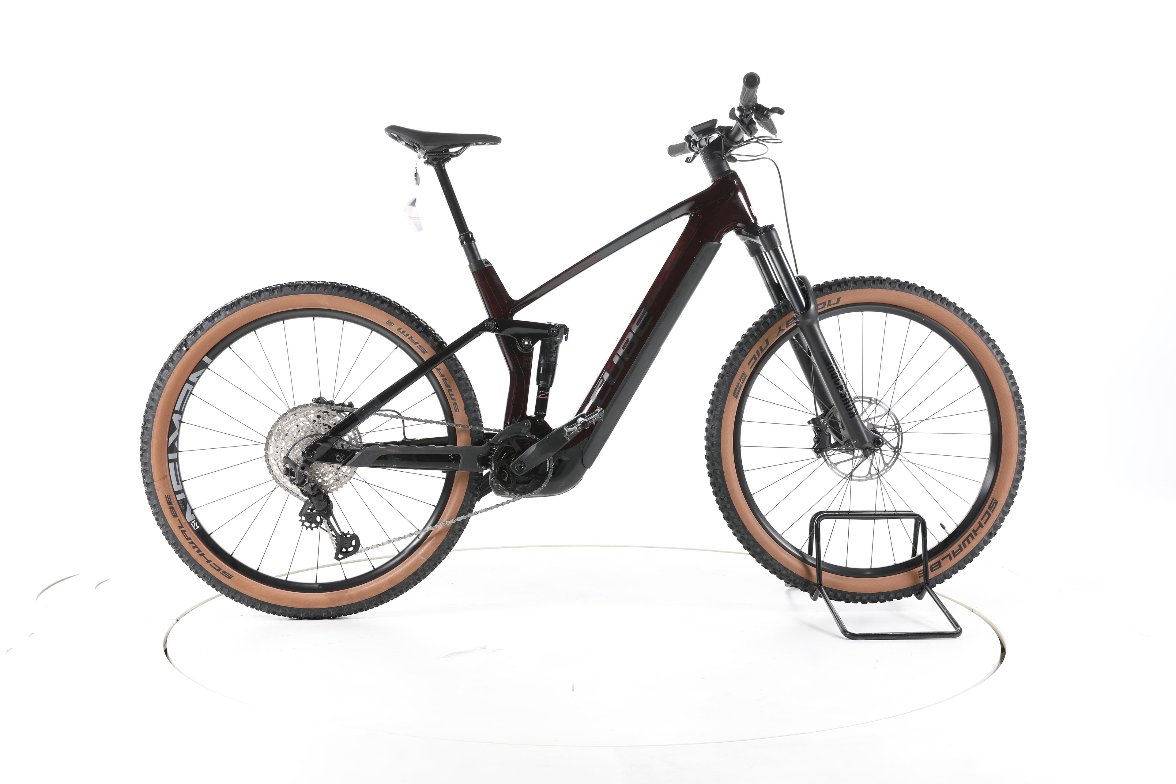 Cube Stereo Hybrid 140 HPC Race Fully E-Bike Carbon 2023 - Image 1