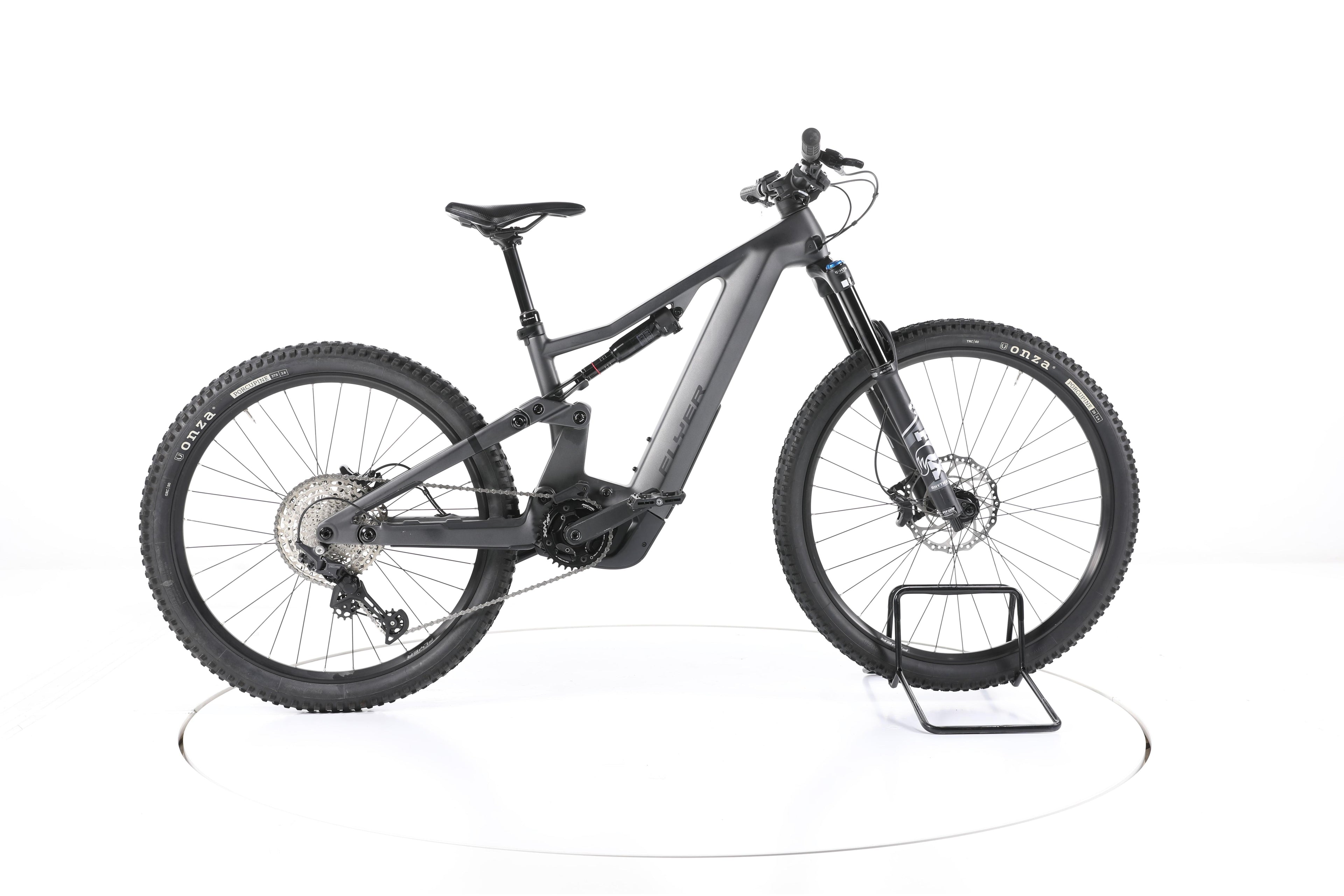 FLYER Uproc X 2.10 Fully E-Bike Carbon - Image 1
