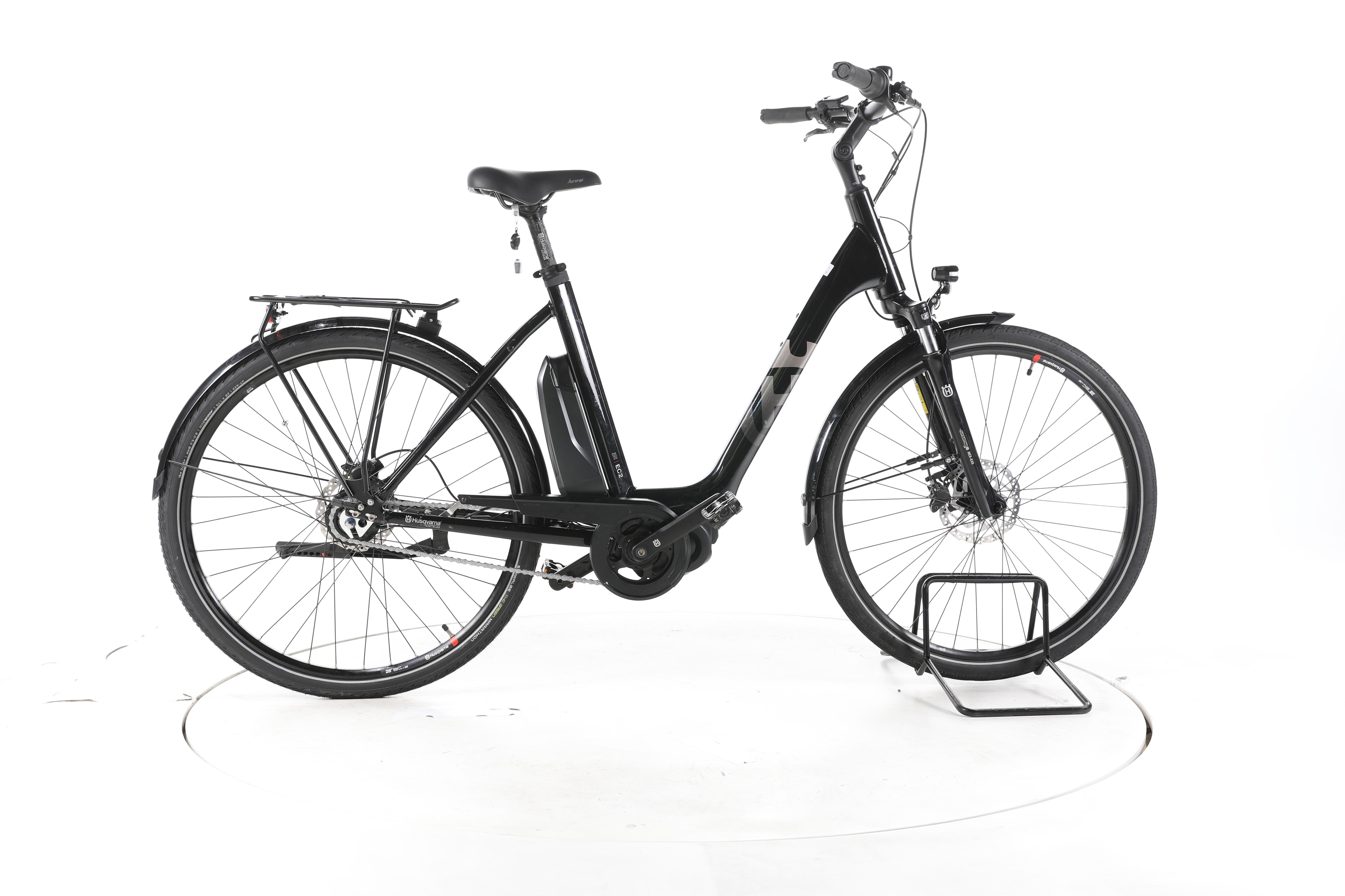 Husqvarna E-Bicycles Eco City 2 FW City E-Bike Tiefeinsteiger - Image 1
