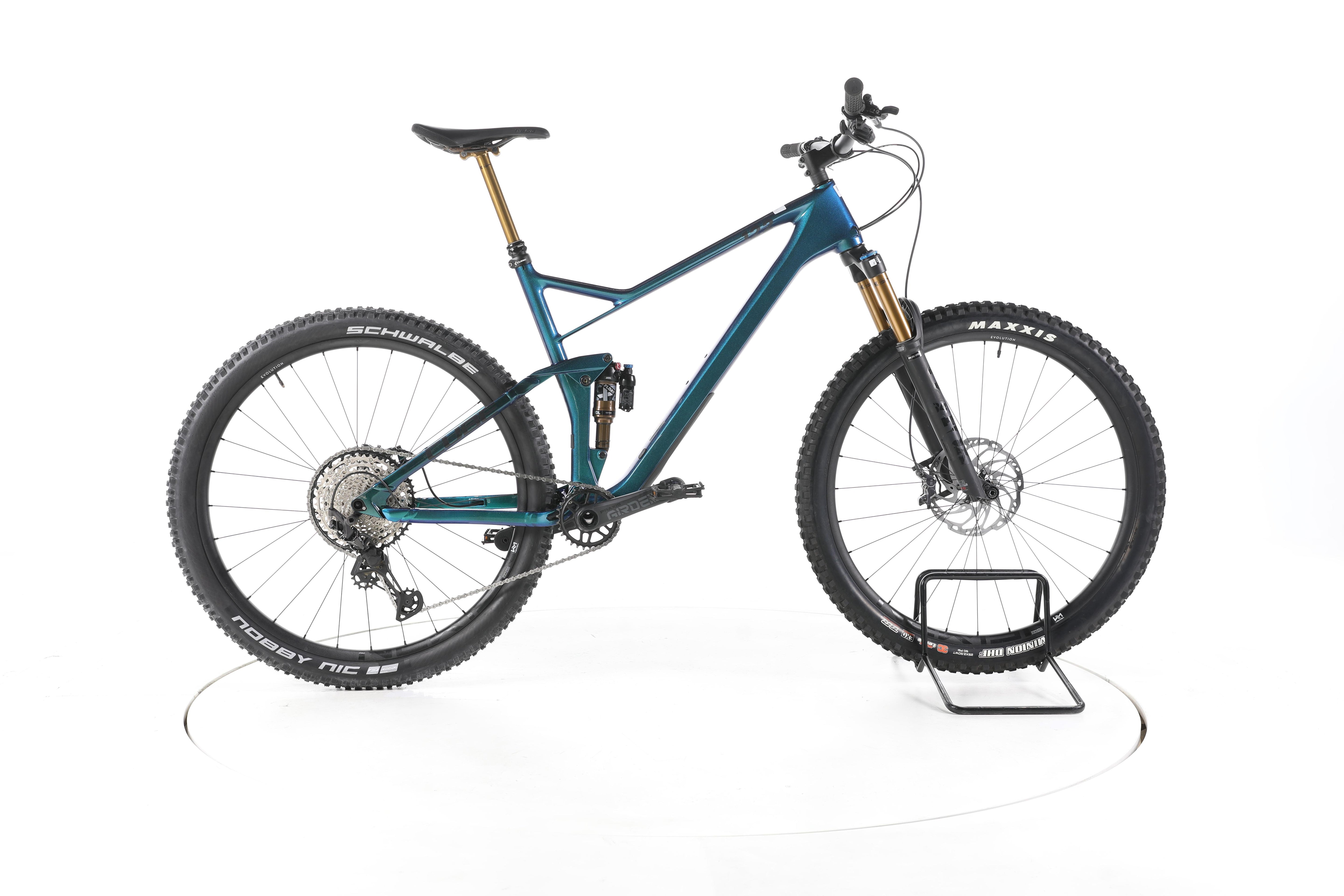 Cube Stereo ONE22 HPC EX Fahrrad Fully - Image 1