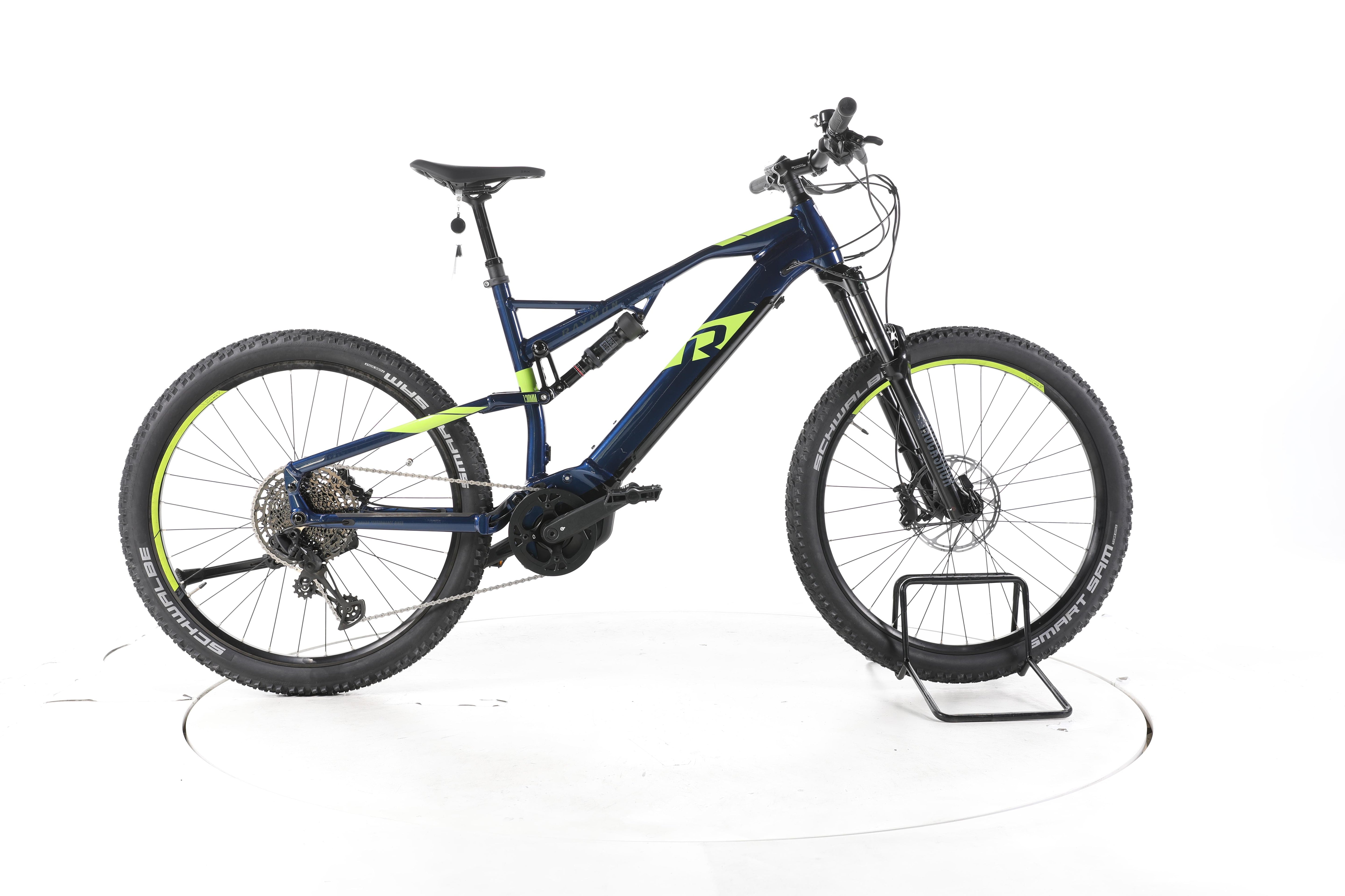 R Raymon Fullray 130E 6.0 E-Bike Fully - Image 1