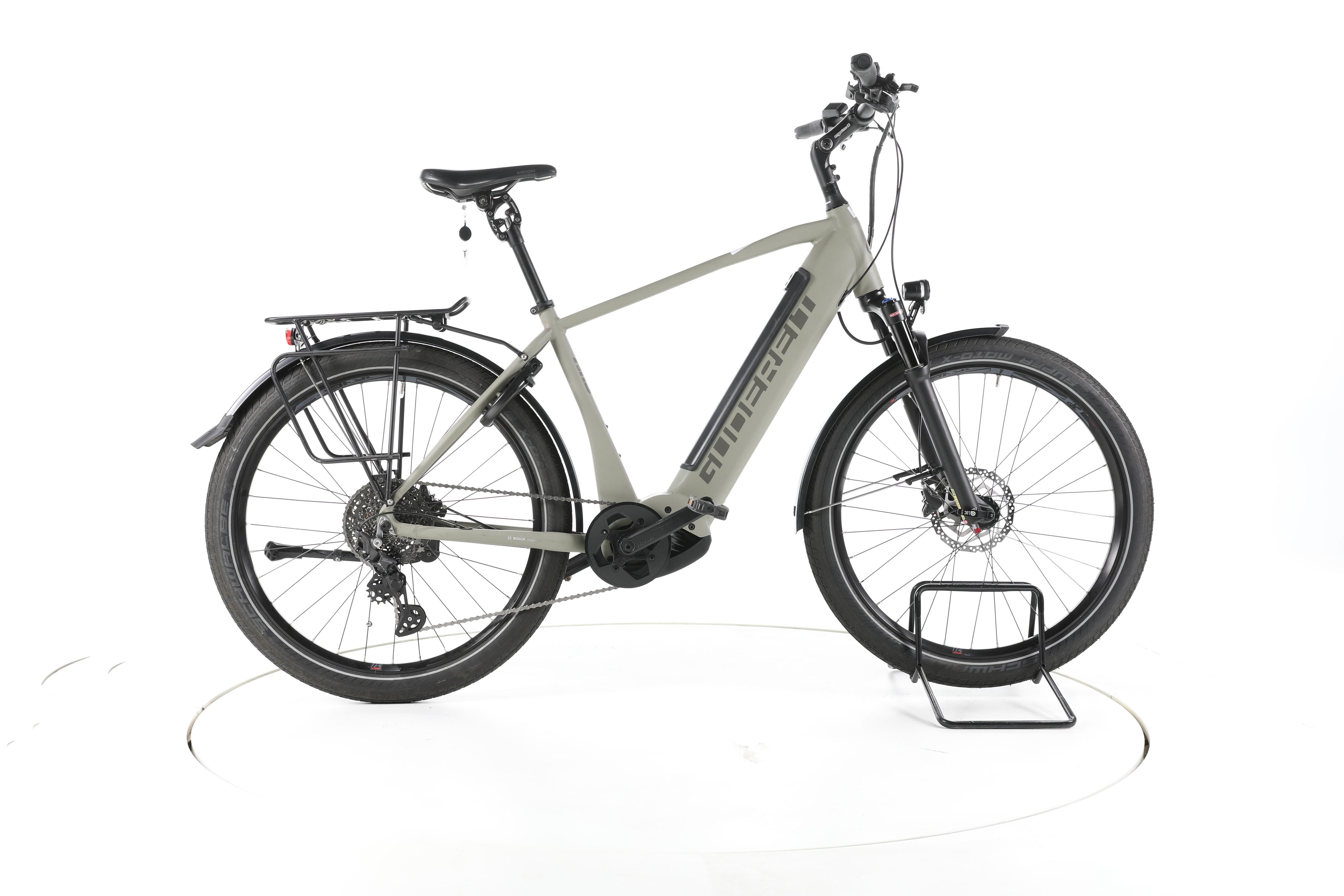 Gudereit ET-12 evo Basic Trekking E-Bike Tiefeinsteiger 2024 - Image 1