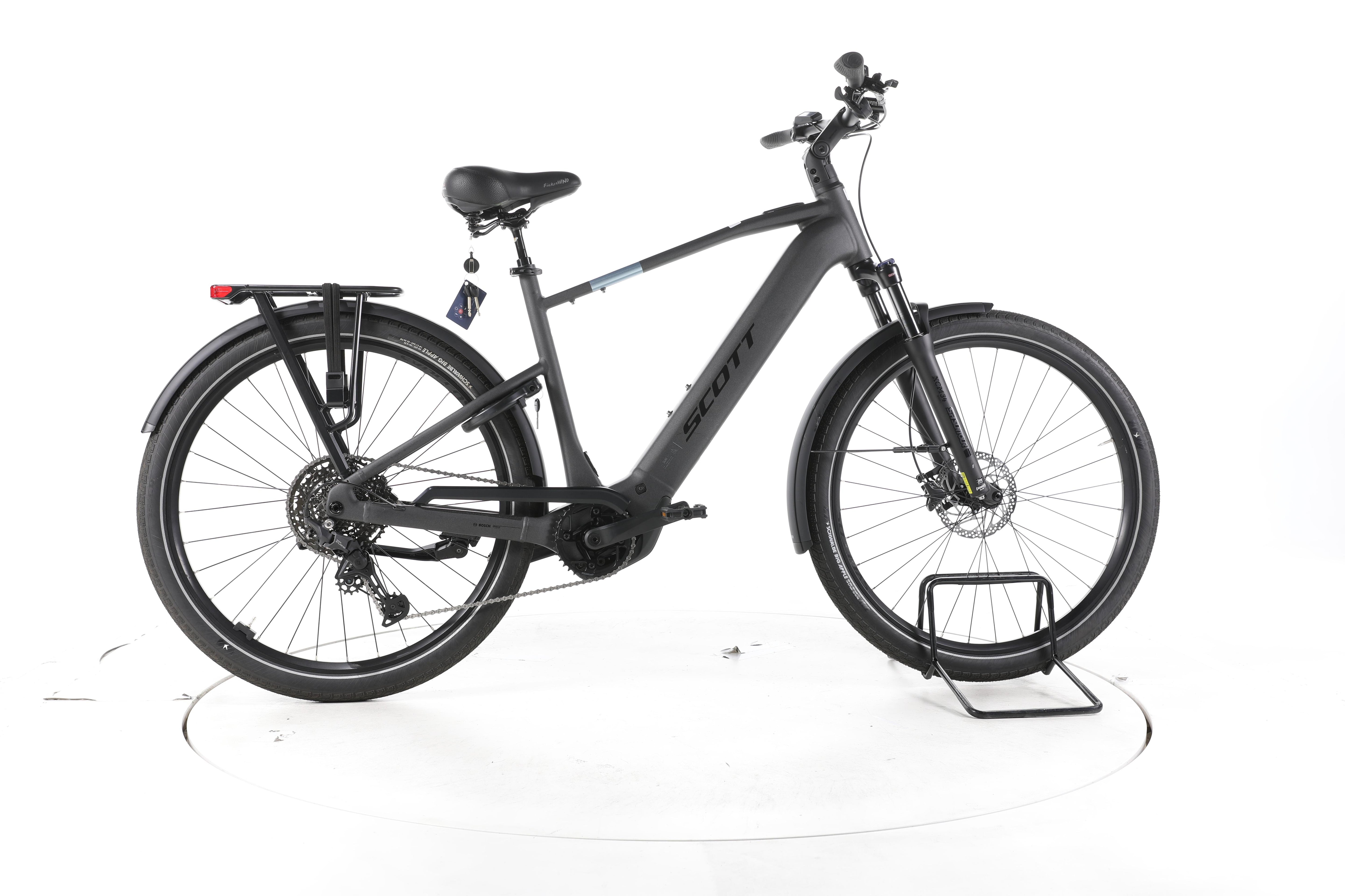Scott Sub 30 Trekking E-Bike 2025 - Image 1