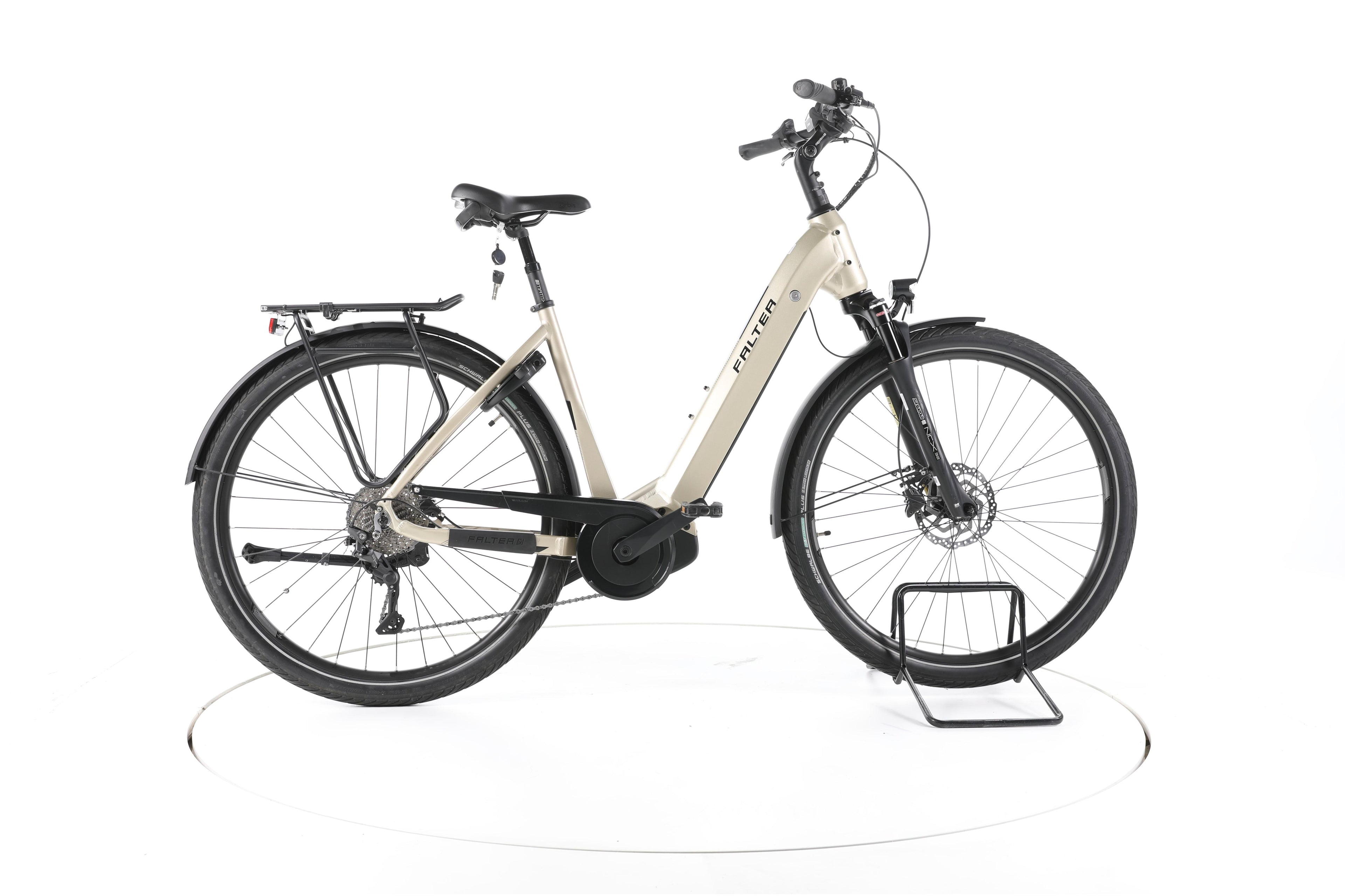 FALTER E 9.5 KS Trekking E-Bike Tiefeinsteiger - Image 1