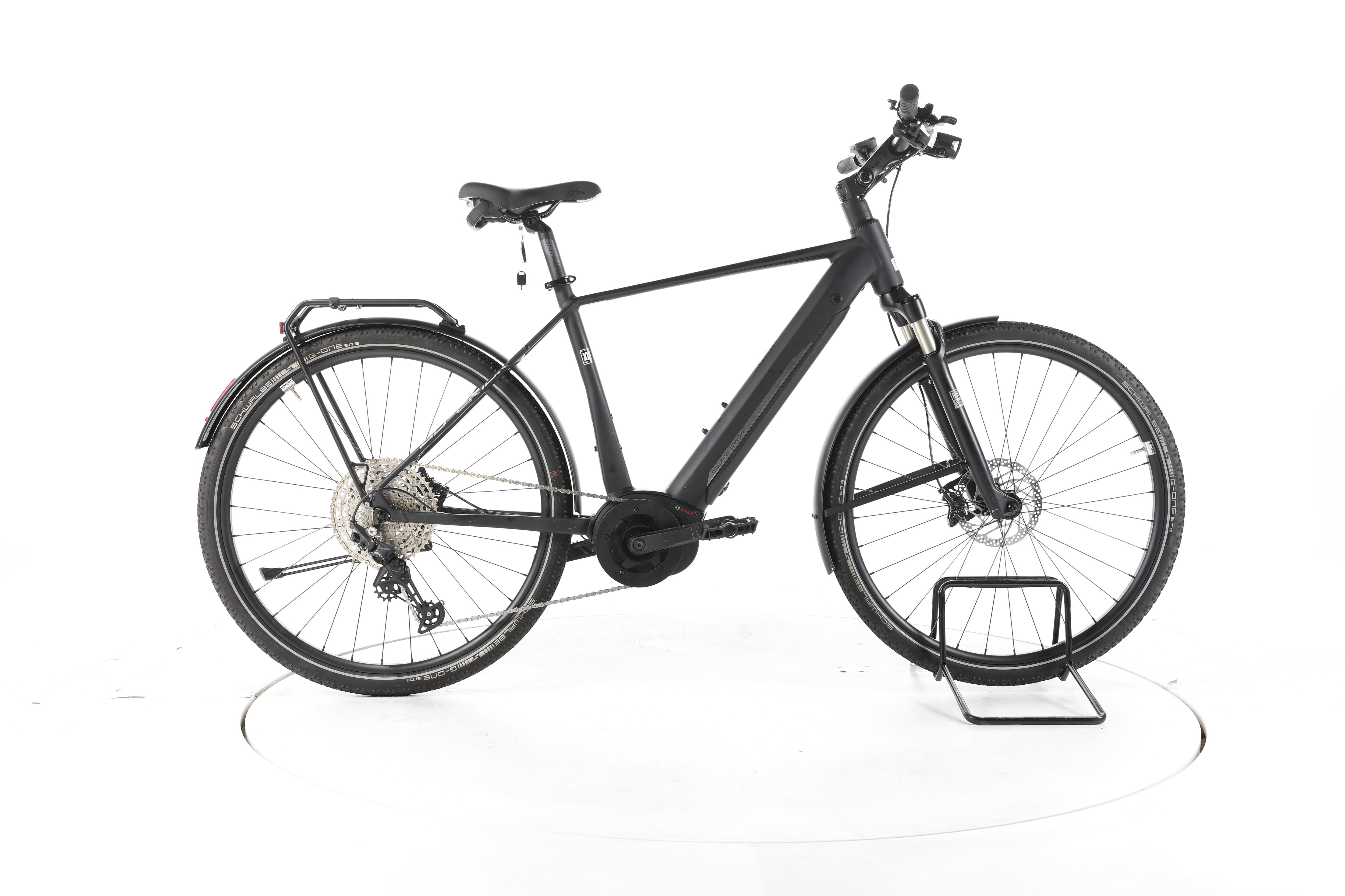 Superior eXR 6090 B Touring Trekking E-Bike - Image 1
