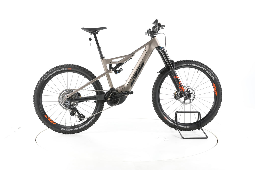KTM Macina Prowler Prestige Fully E-Bike Carbon - Image 1