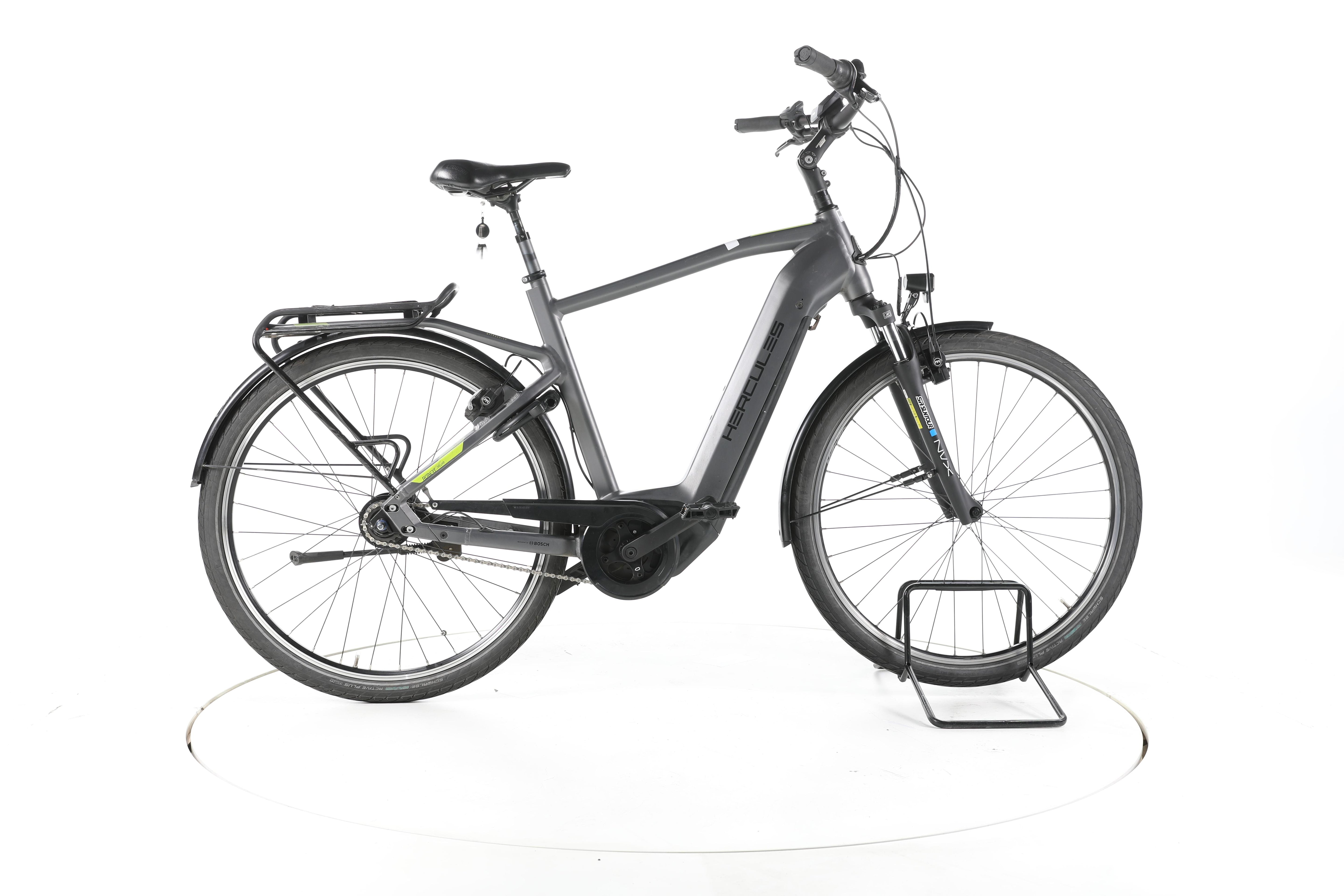 Hercules Robert/a Deluxe I-F8 City E-Bike - Image 1