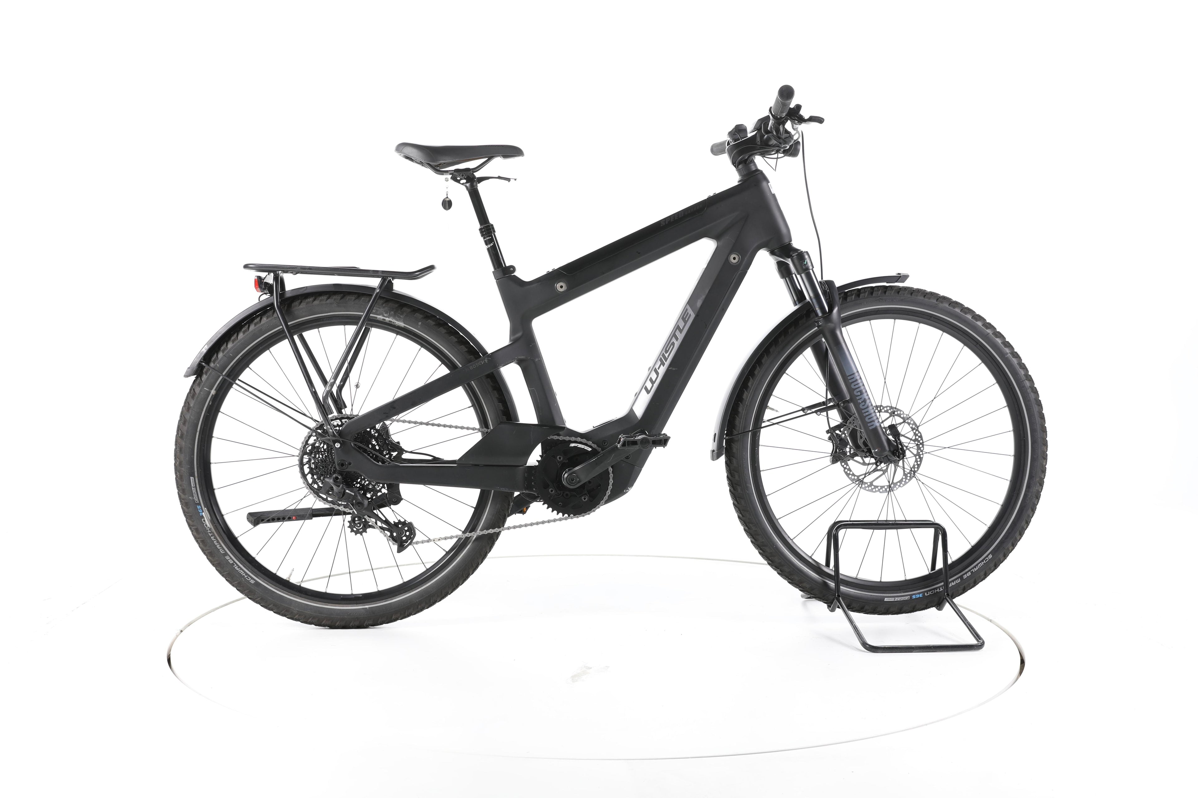 Whistle Speed Urban C8.1 Man Carbon Trekking E-Bike Carbon - Image 1