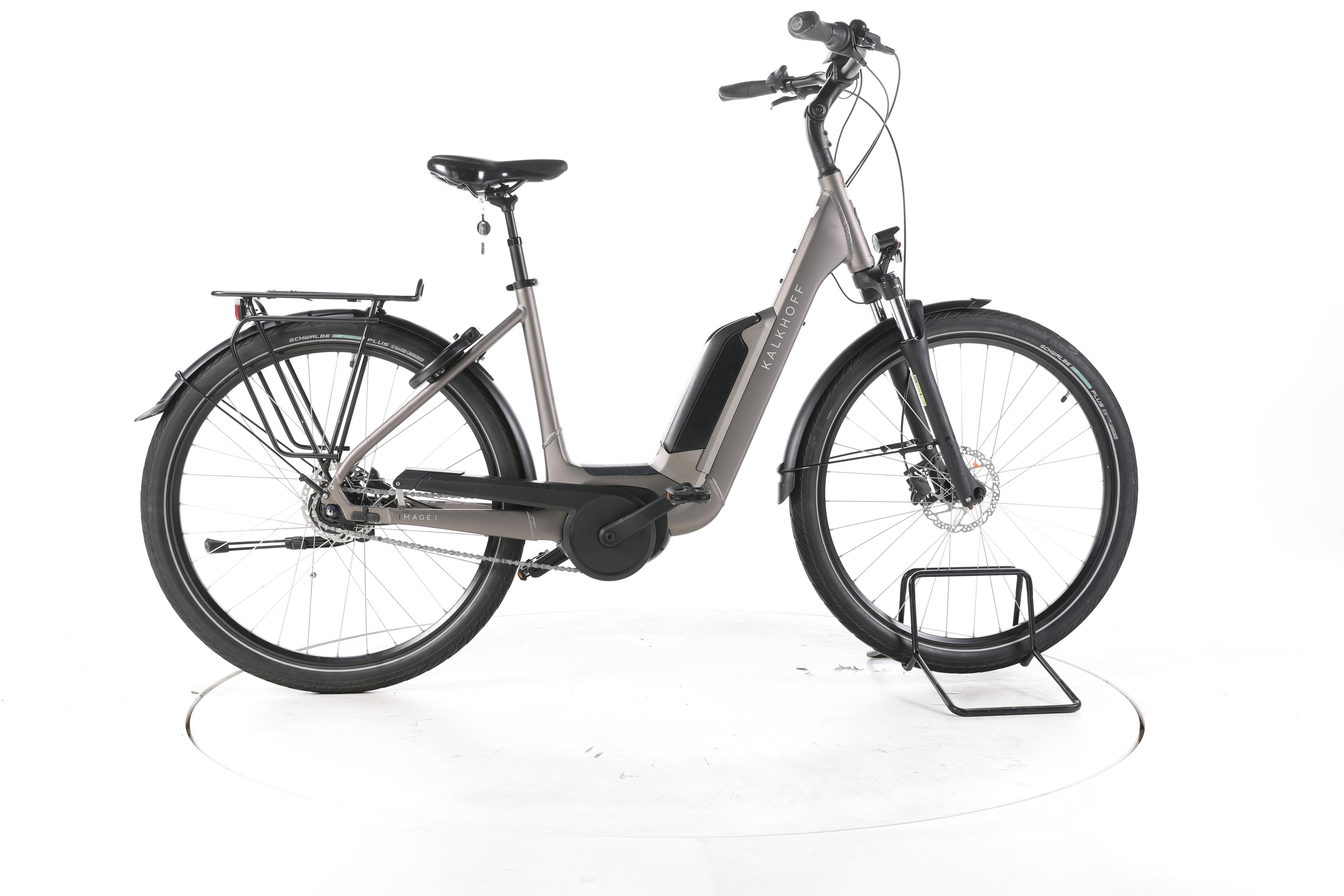 Kalkhoff Image 1.B Advance City E-Bike Tiefeinsteiger - Image 1