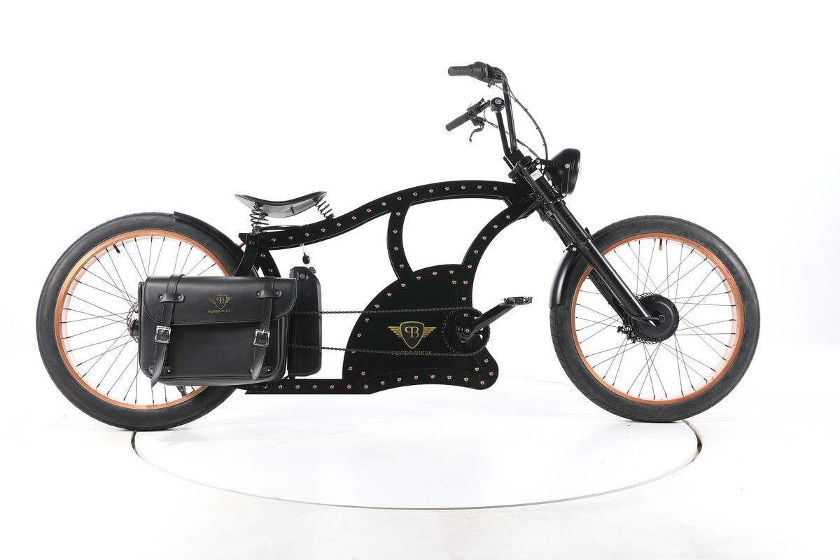 PowerBikes C-Racer E-Cruiser Bikes - Image 1