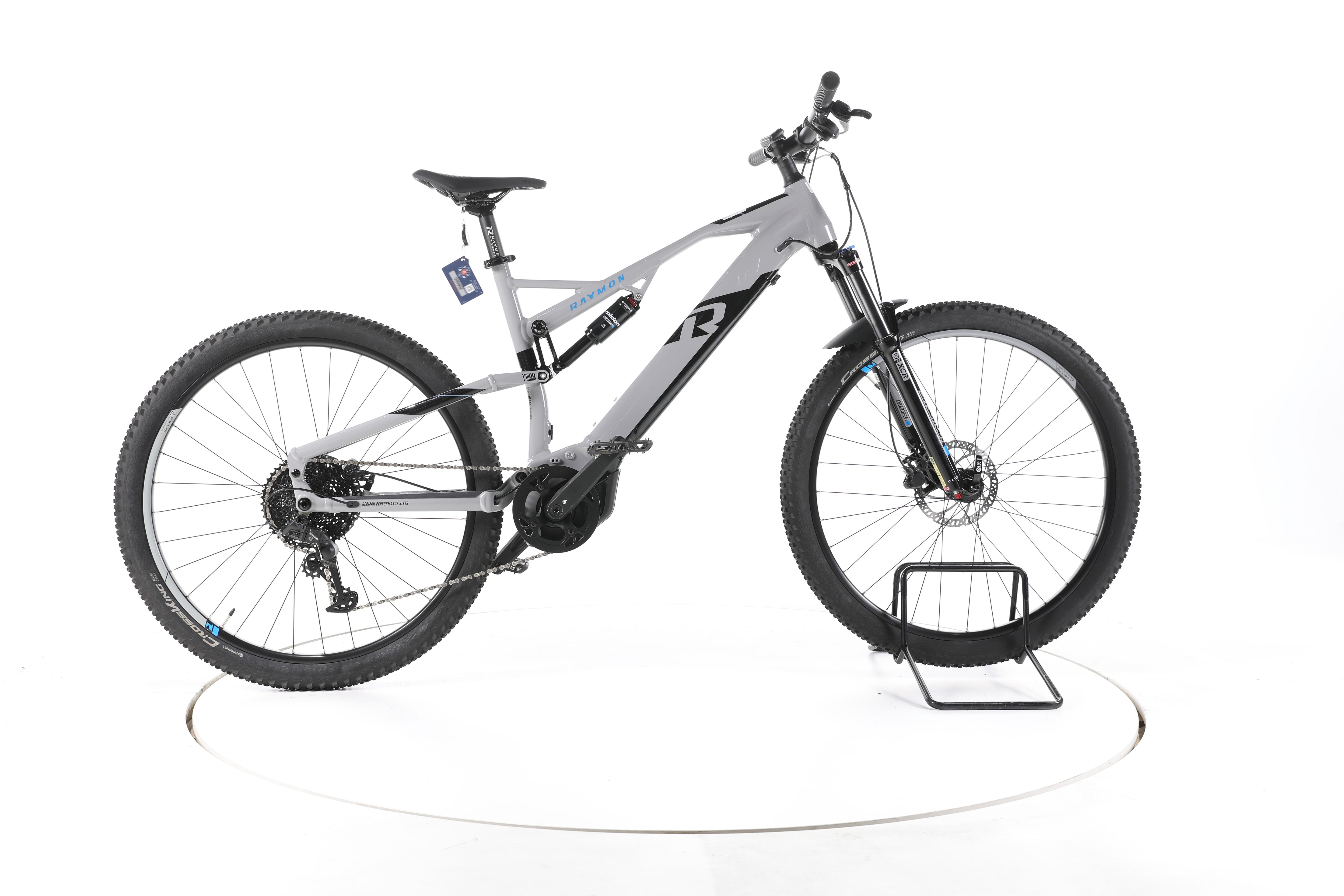 R Raymon FullRay 130E 5.0 E-Bike Fully - Image 1