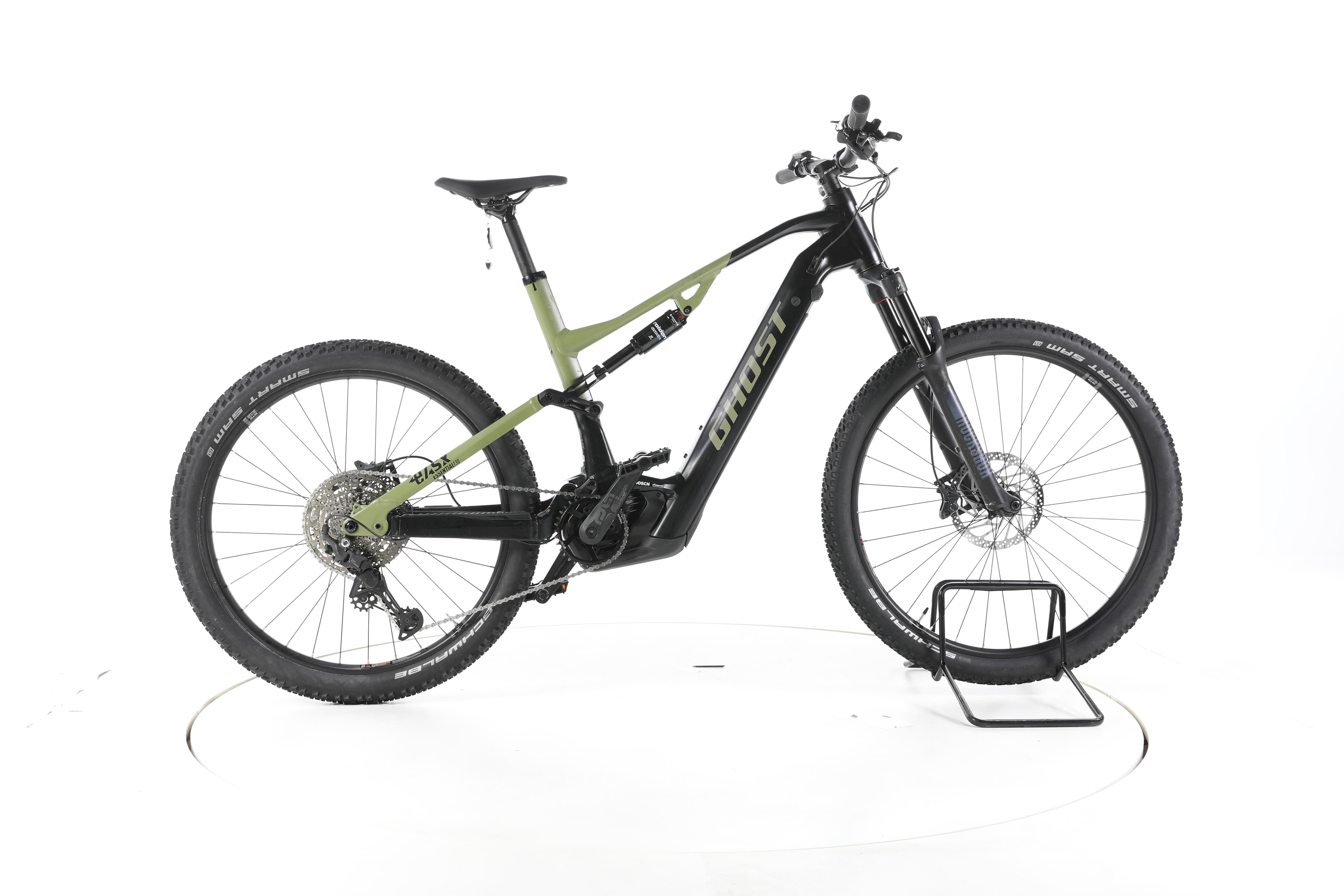 Ghost E-ASX 130 Essential Fully E-Bike - Image 1