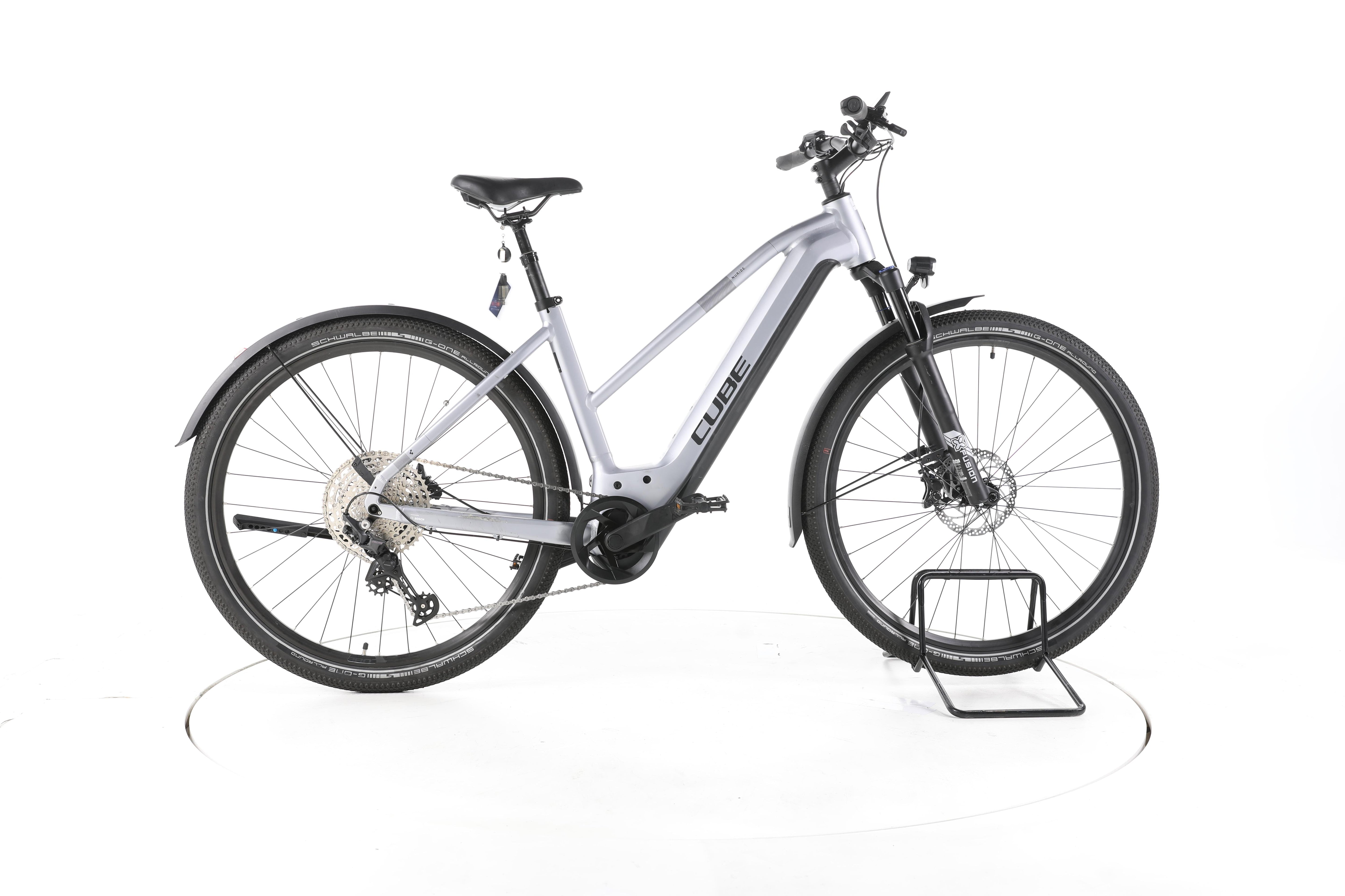 Cube Nuride Hybrid EXC Allroad Trekking E-Bike 2024 - Image 1