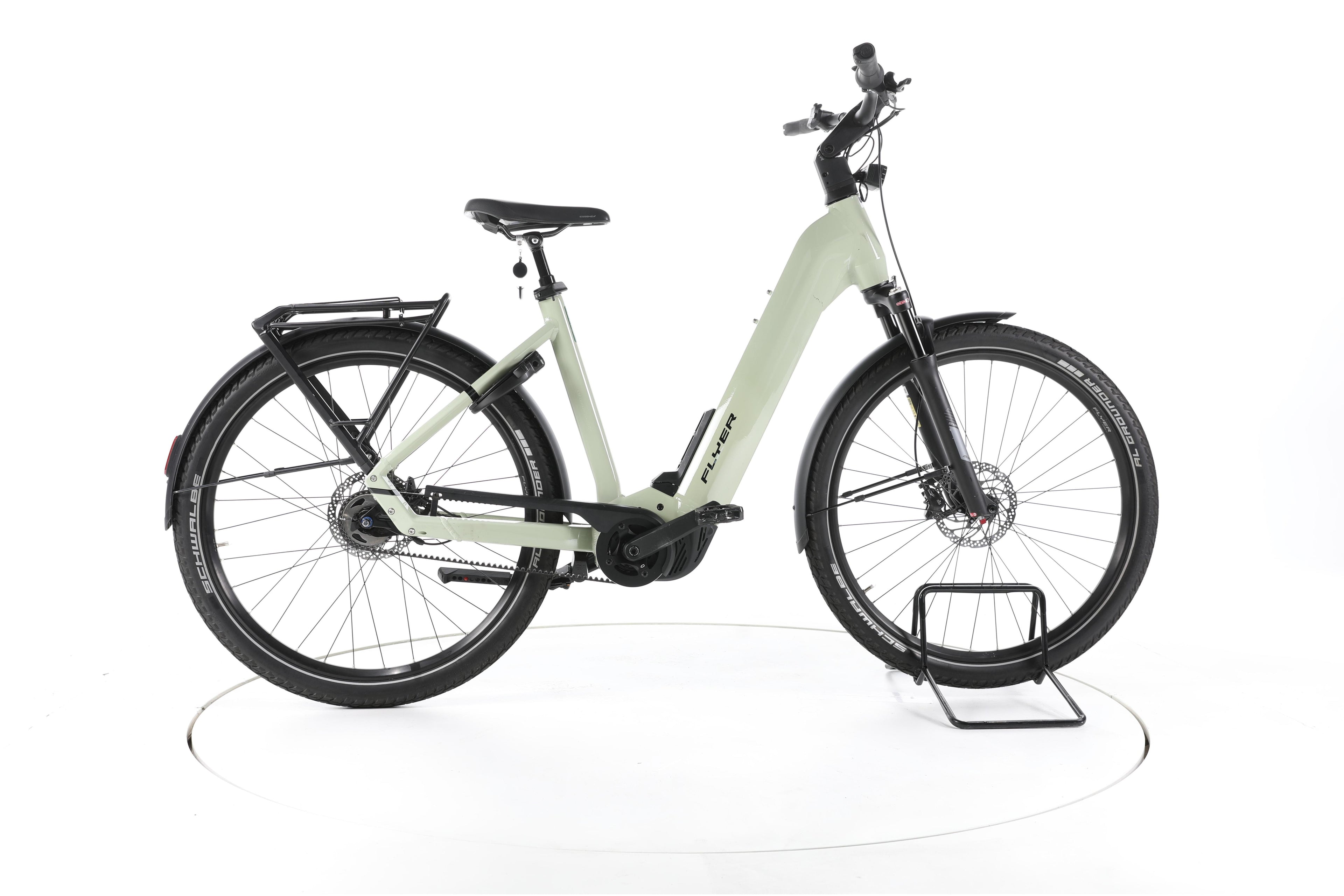 FLYER Upstreet 7.43 City E-Bike Tiefeinsteiger 2024 - Image 1