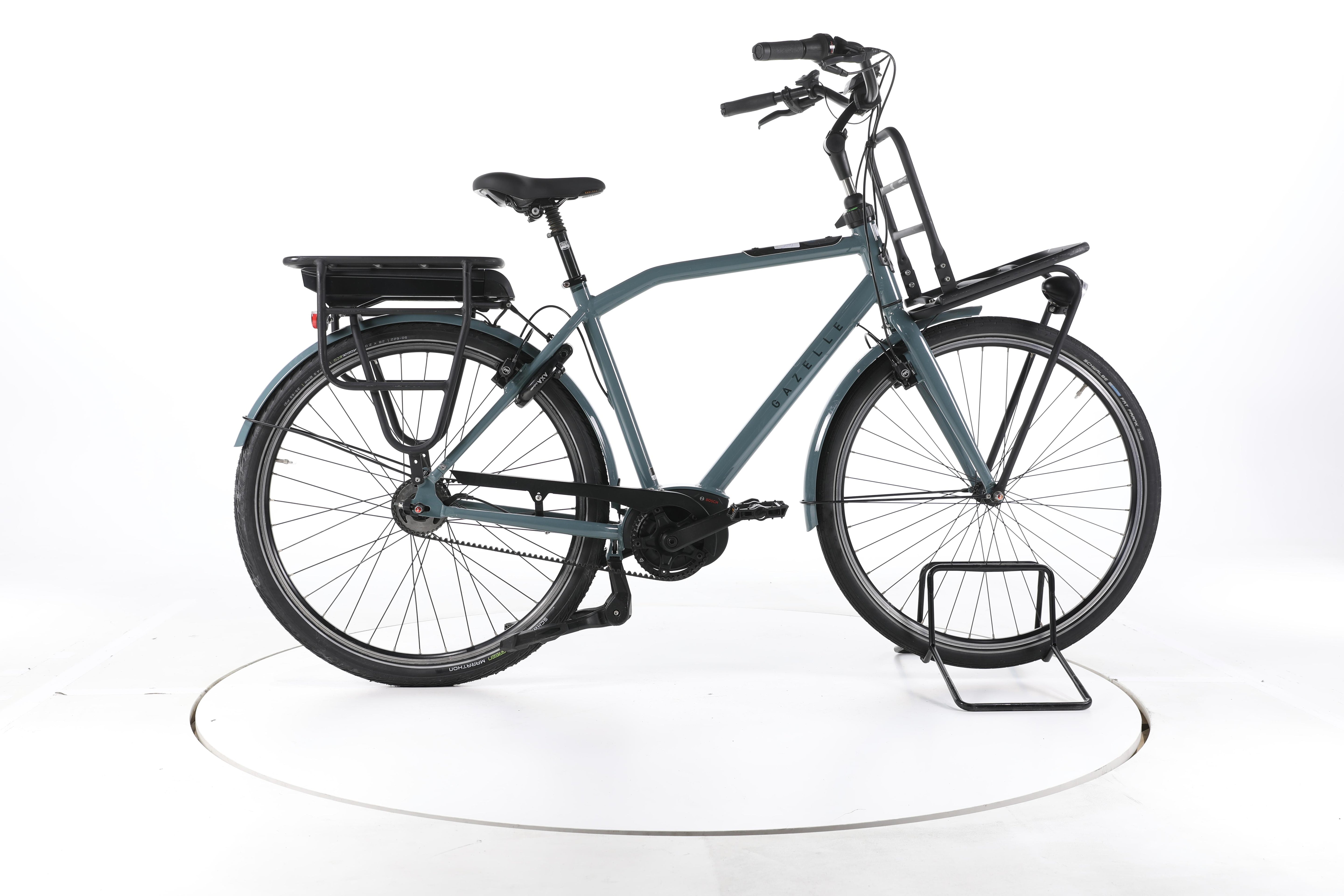 Gazelle HeavyDutyNL C5 HMB City E-Bike - Image 1