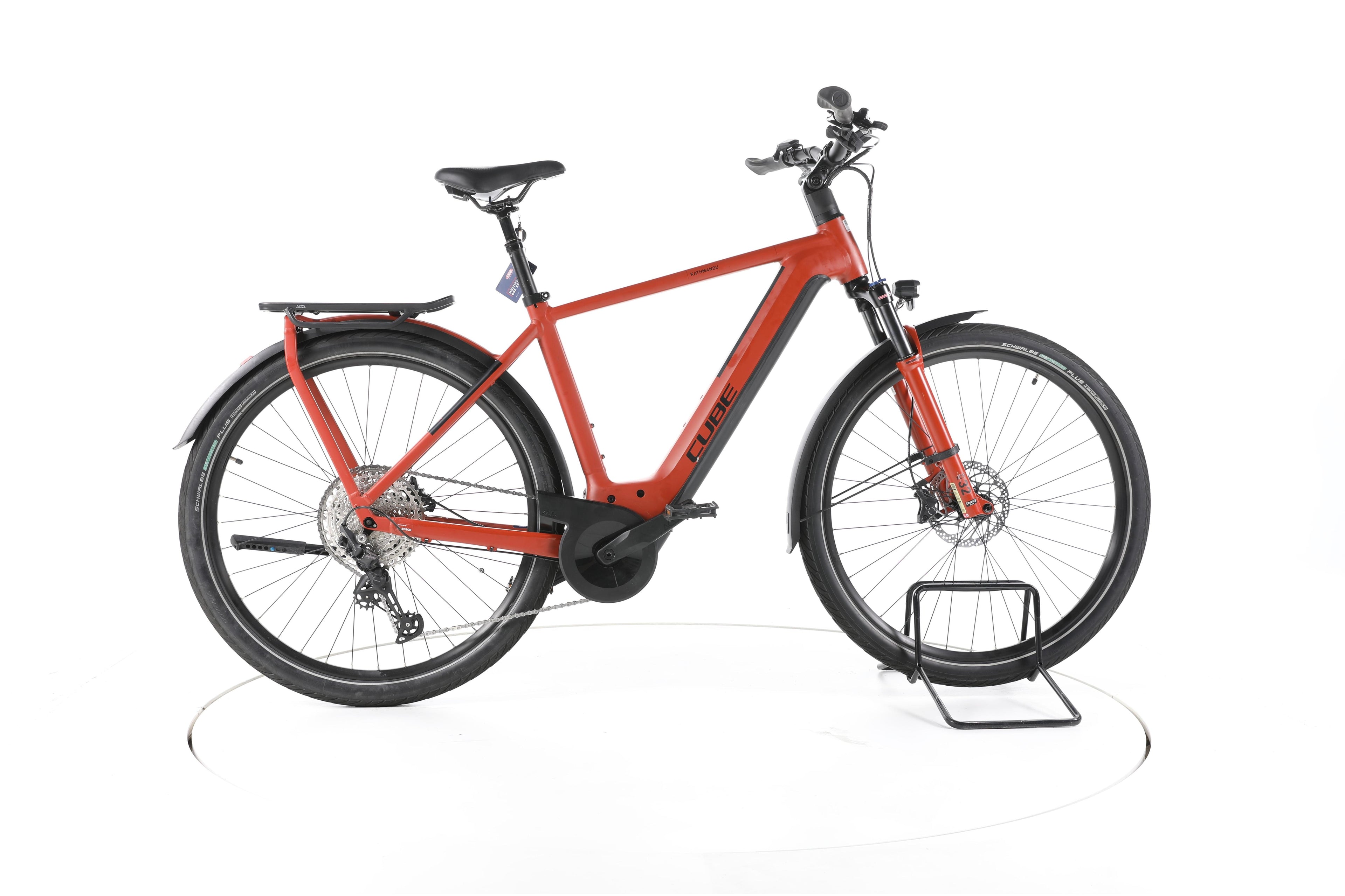 Cube Kathmandu Hybrid EXC Trekking E-Bike 2023 - Image 1