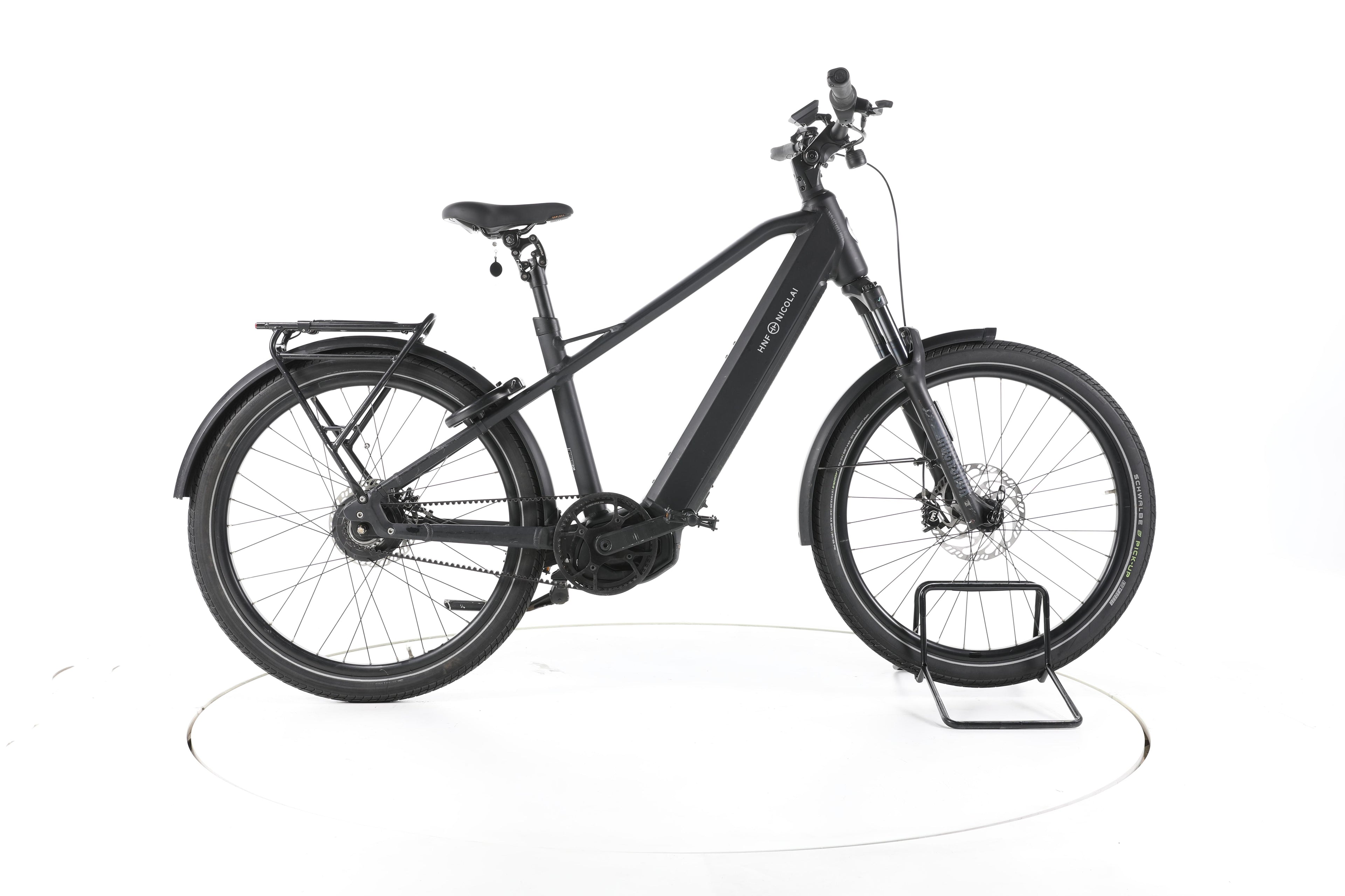 HNF Nicolai XD4 All Terrain City E-Bike 2023 - Image 1