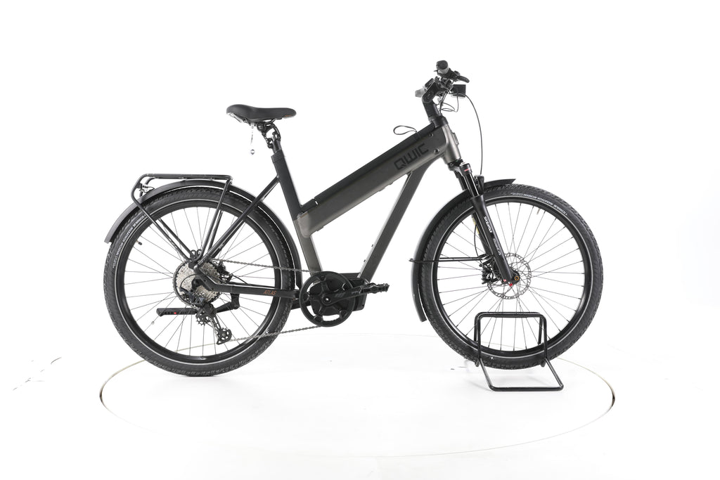 QWIC Atlas Dusty Trekking E-Bike - Image 1