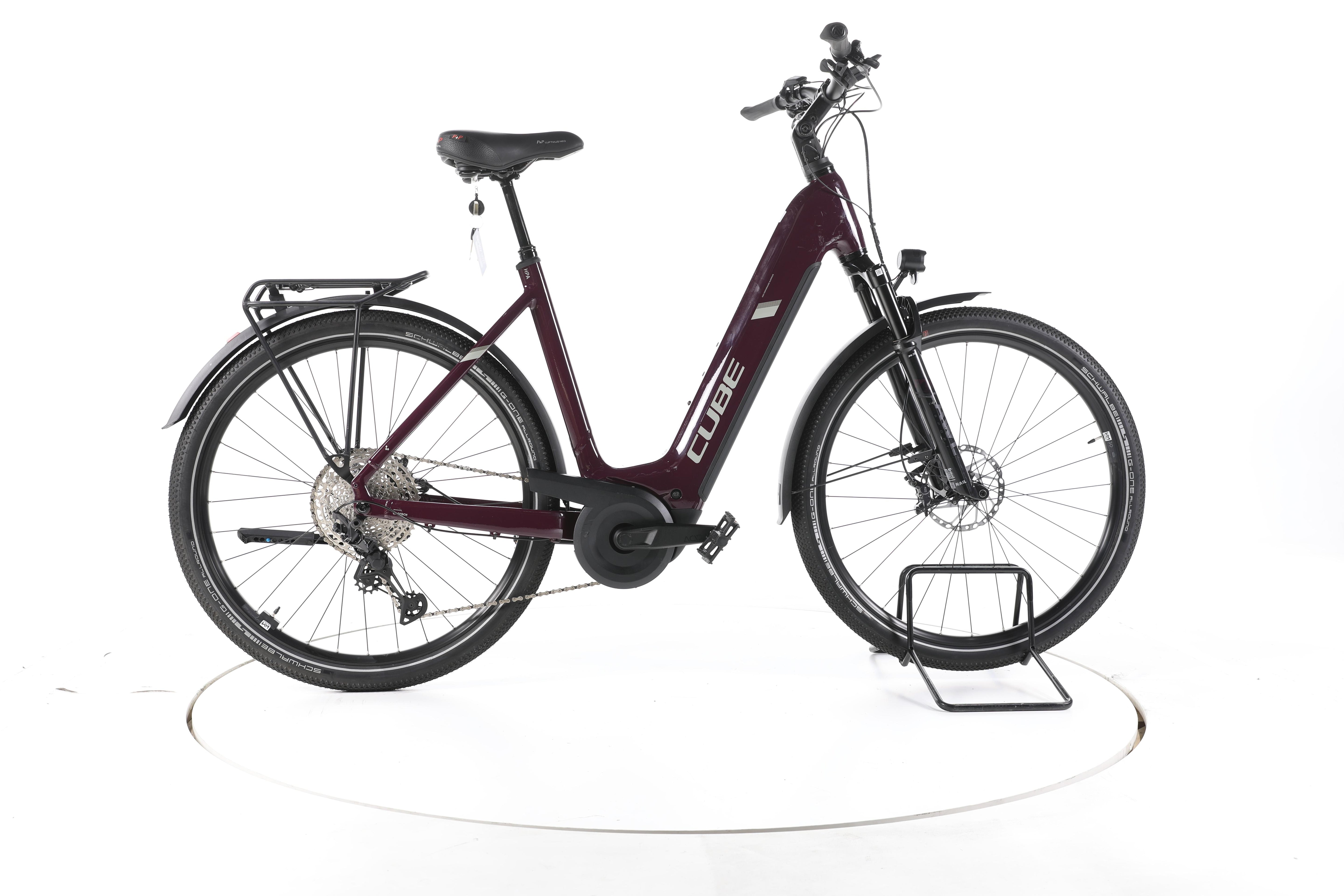 Cube Nuride Hybrid SLX Trekking E-Bike Tiefeinsteiger 2026 - Image 1