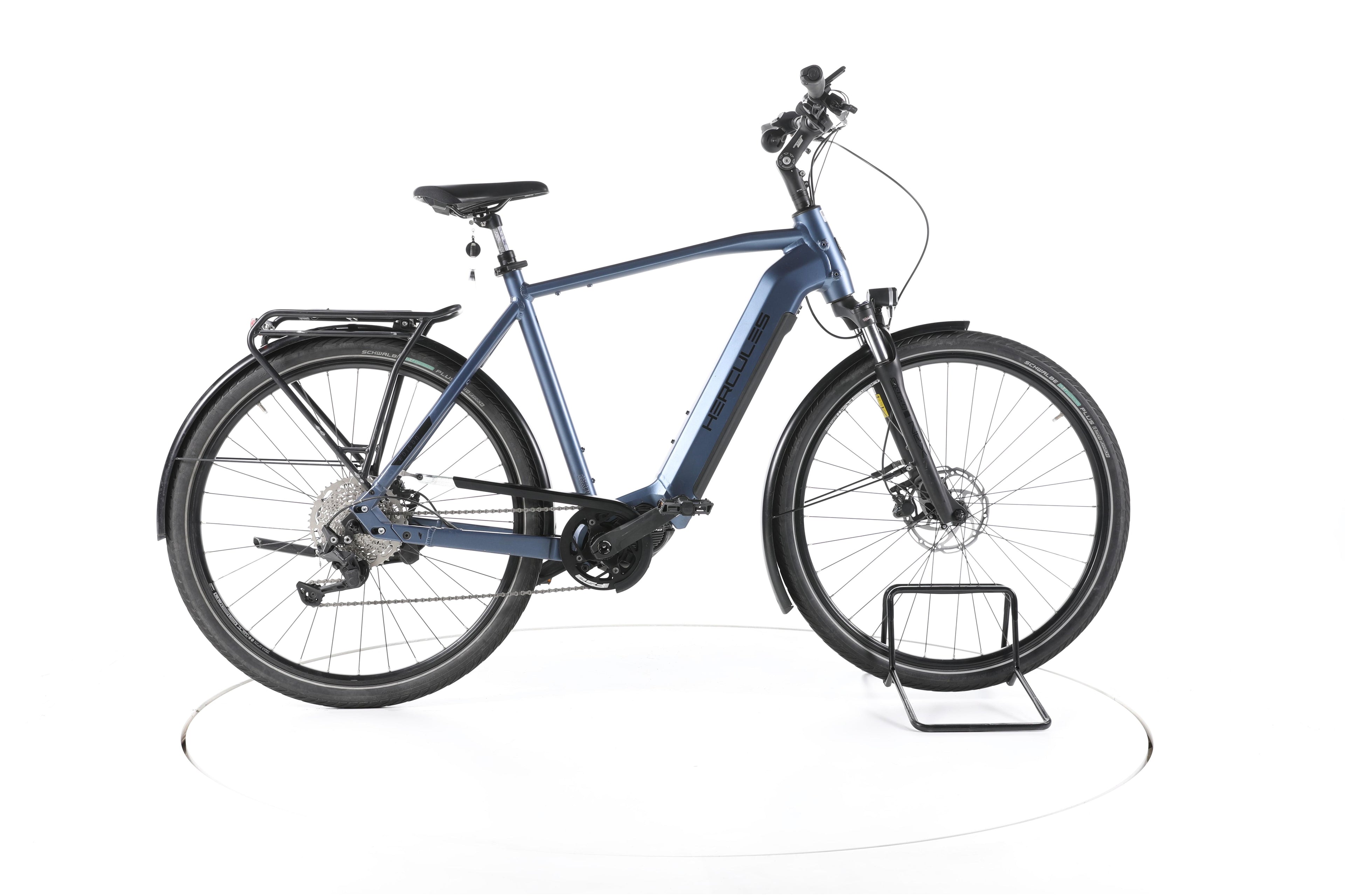 Hercules Edison Sport I-10 Trekking E-Bike - Image 1