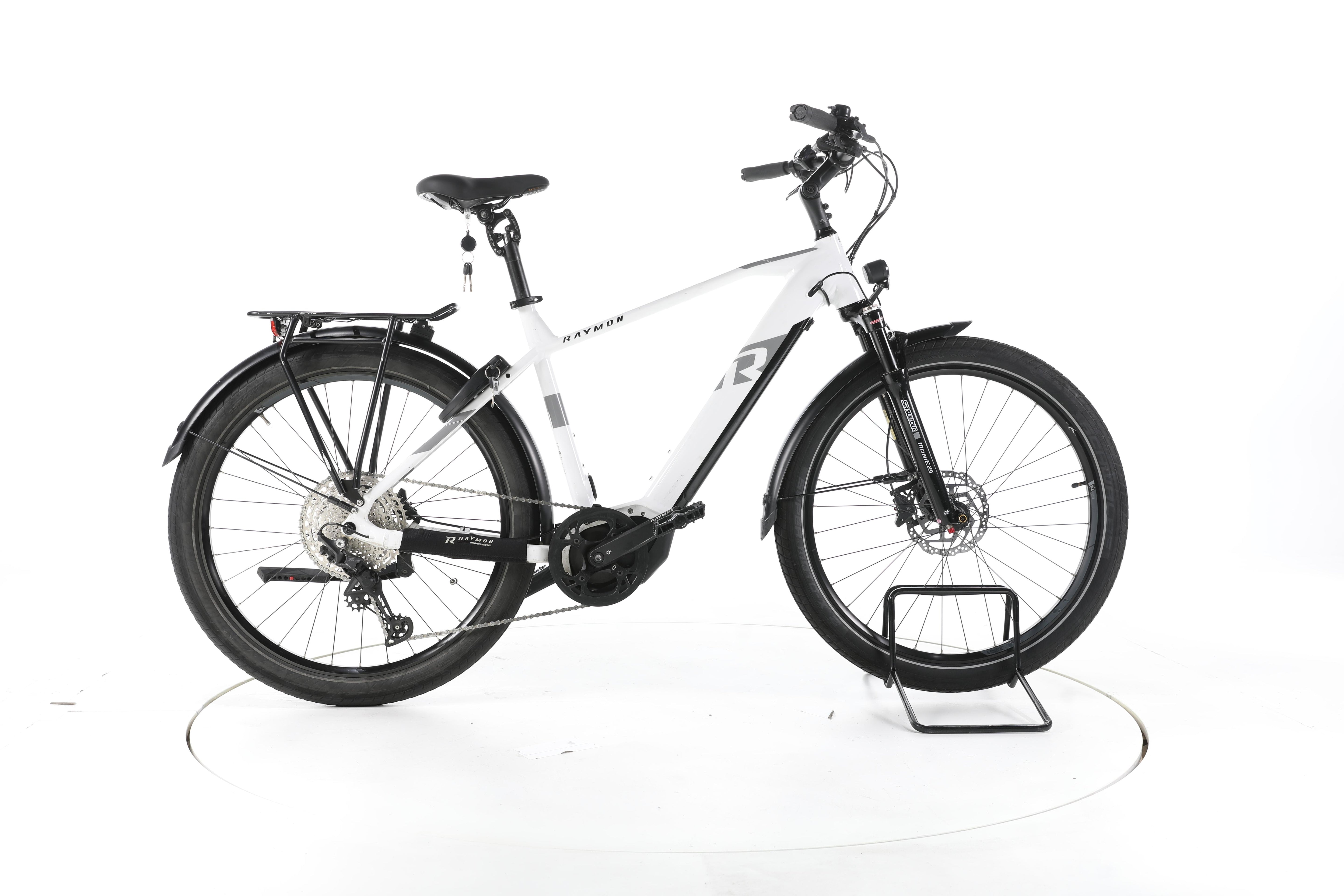 R Raymon TourRay E 7.0 Trekking E-Bike - Image 1