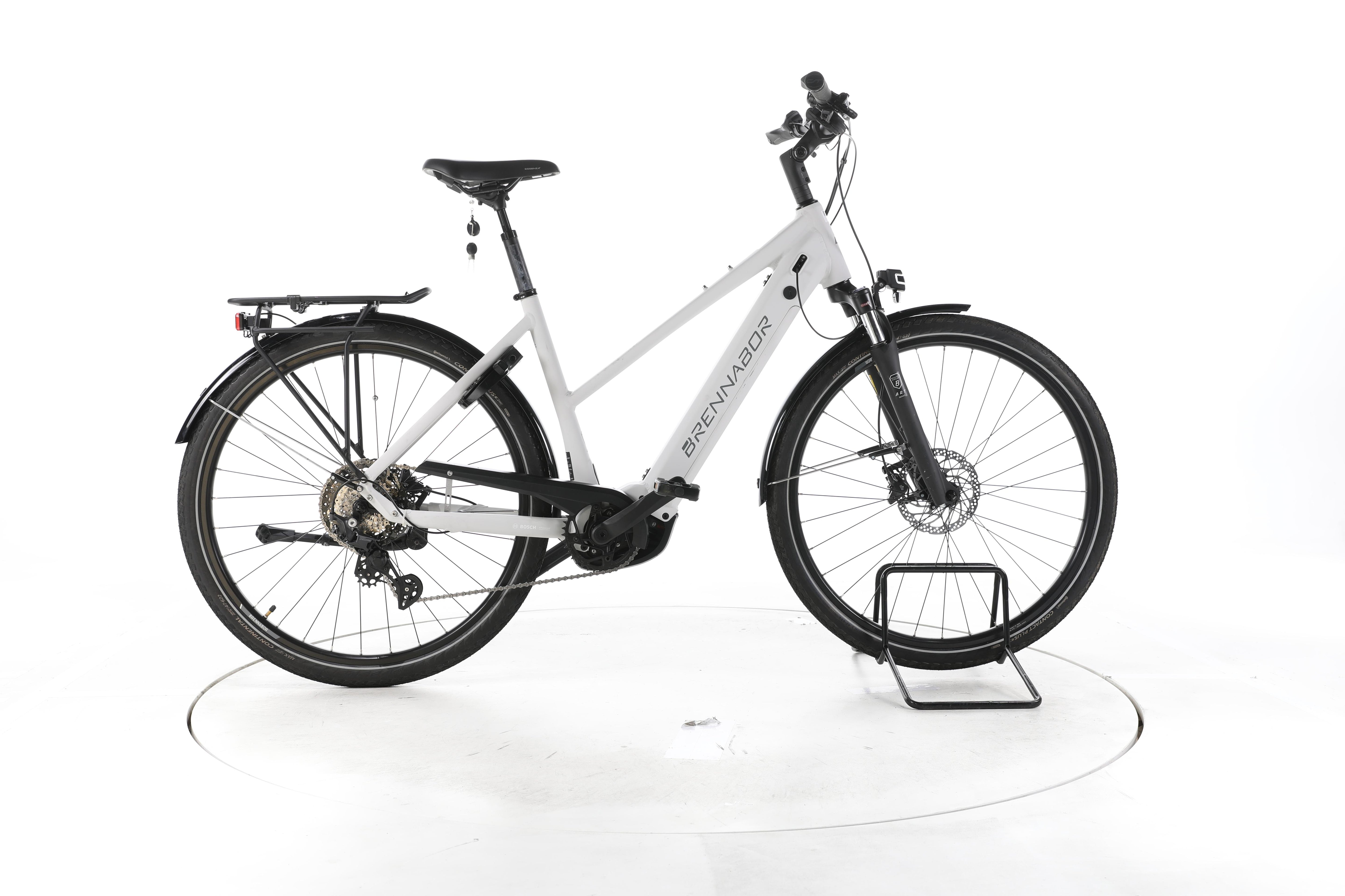 Brennabor T-66e Trekking E-Bike - Image 1