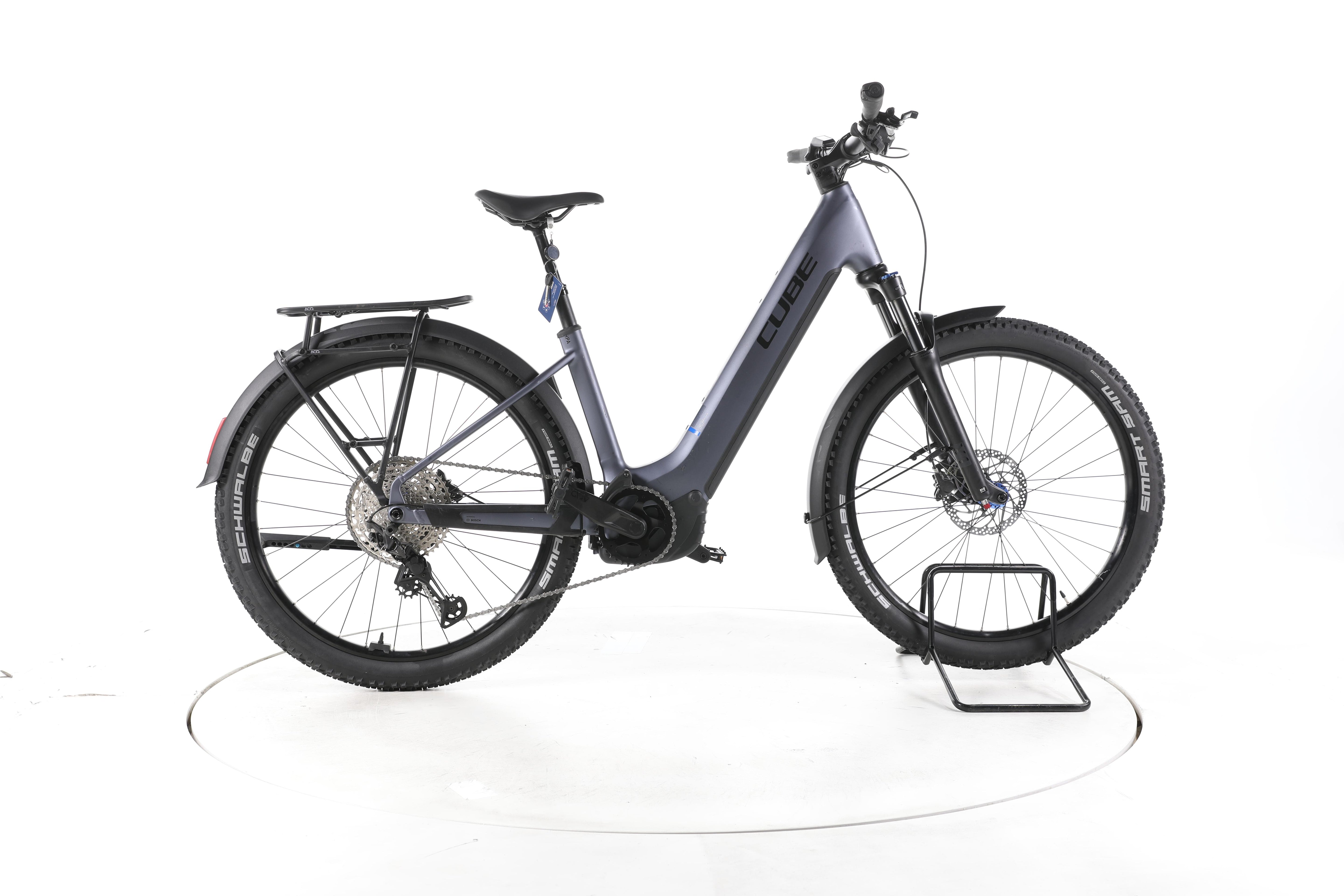 Cube Reaction Hybrid Pro Allroad Trekking E-Bike Tiefeinsteiger 2025 - Image 1