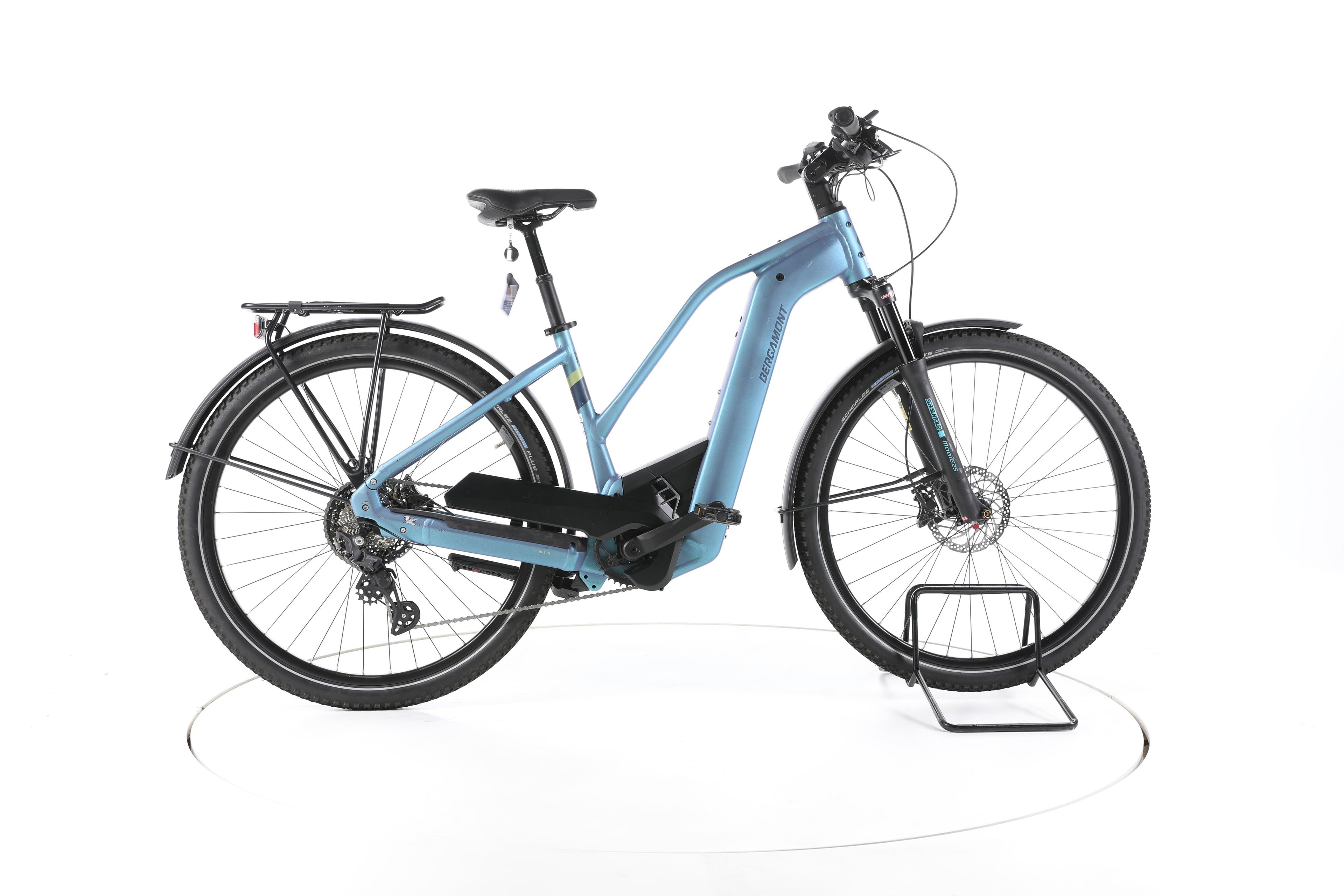 Bergamont E-Horizon Premium SUV Lady Trekking E-Bike - Image 1