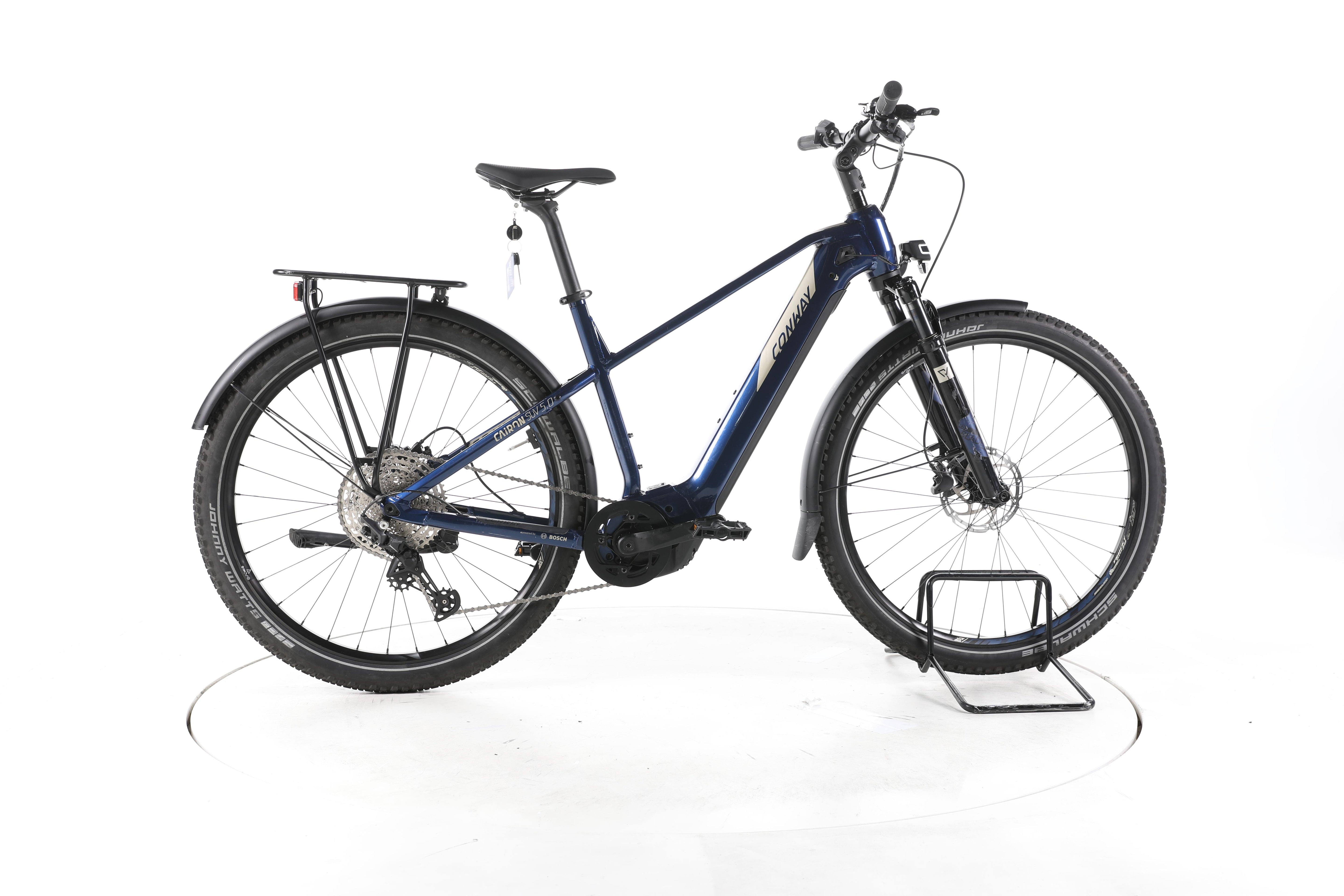 Conway Cairon SUV 5.0 Trekking E-Bike - Image 1