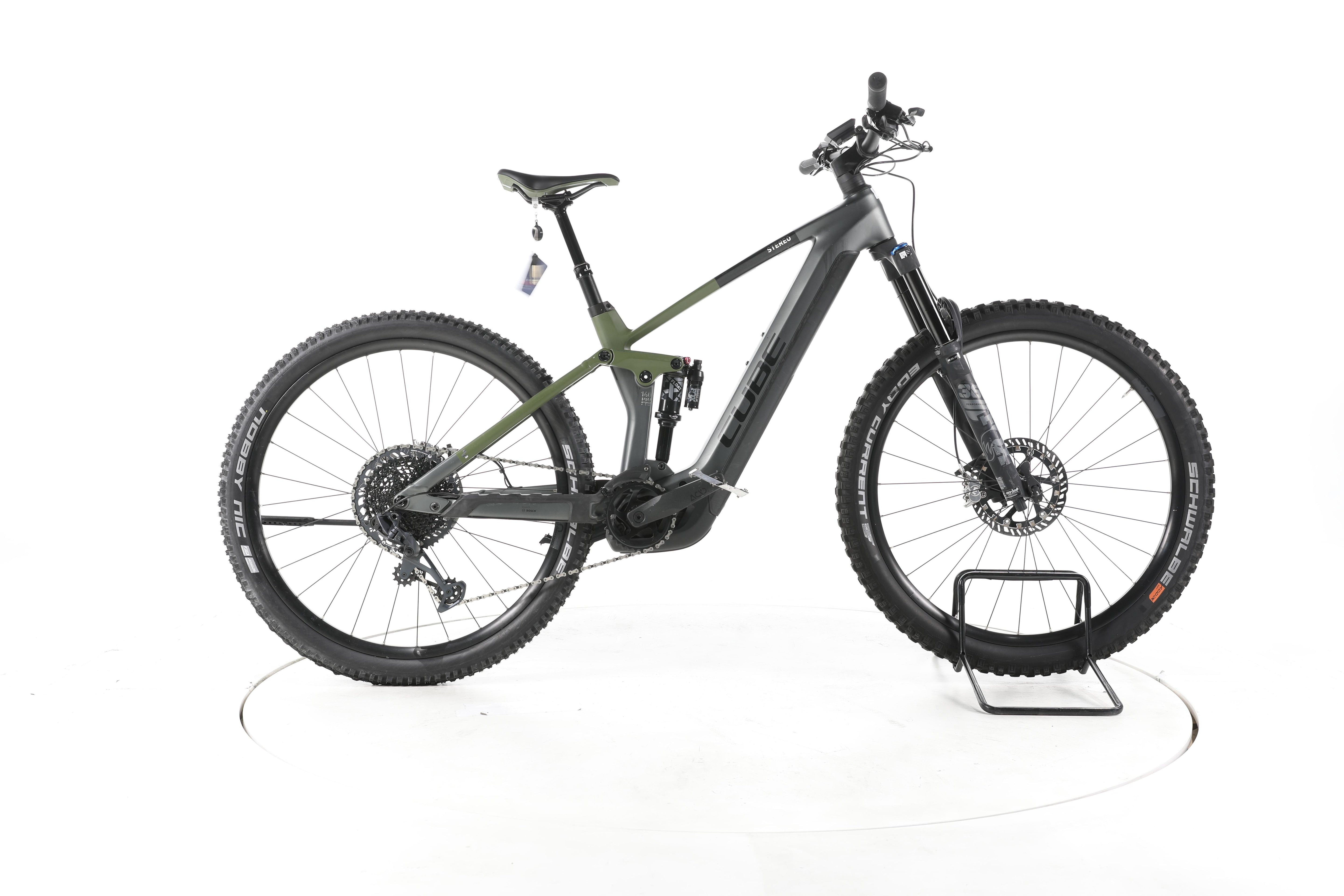Cube Stereo Hybrid 140 HPC E-Bike Fully Carbon - Image 1