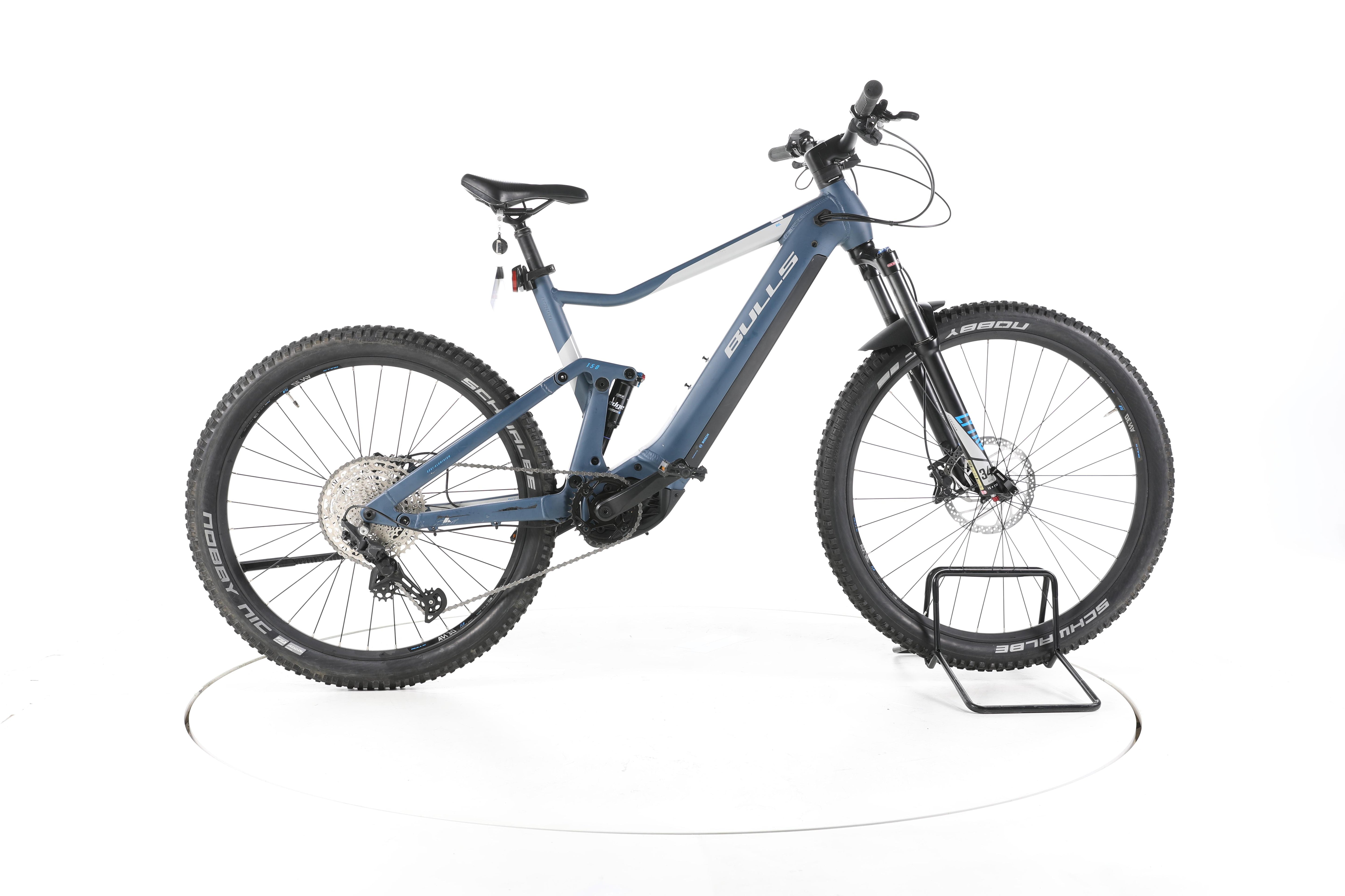 Bulls Copperhead EVO AM 2 Fully E-Bike - Image 1