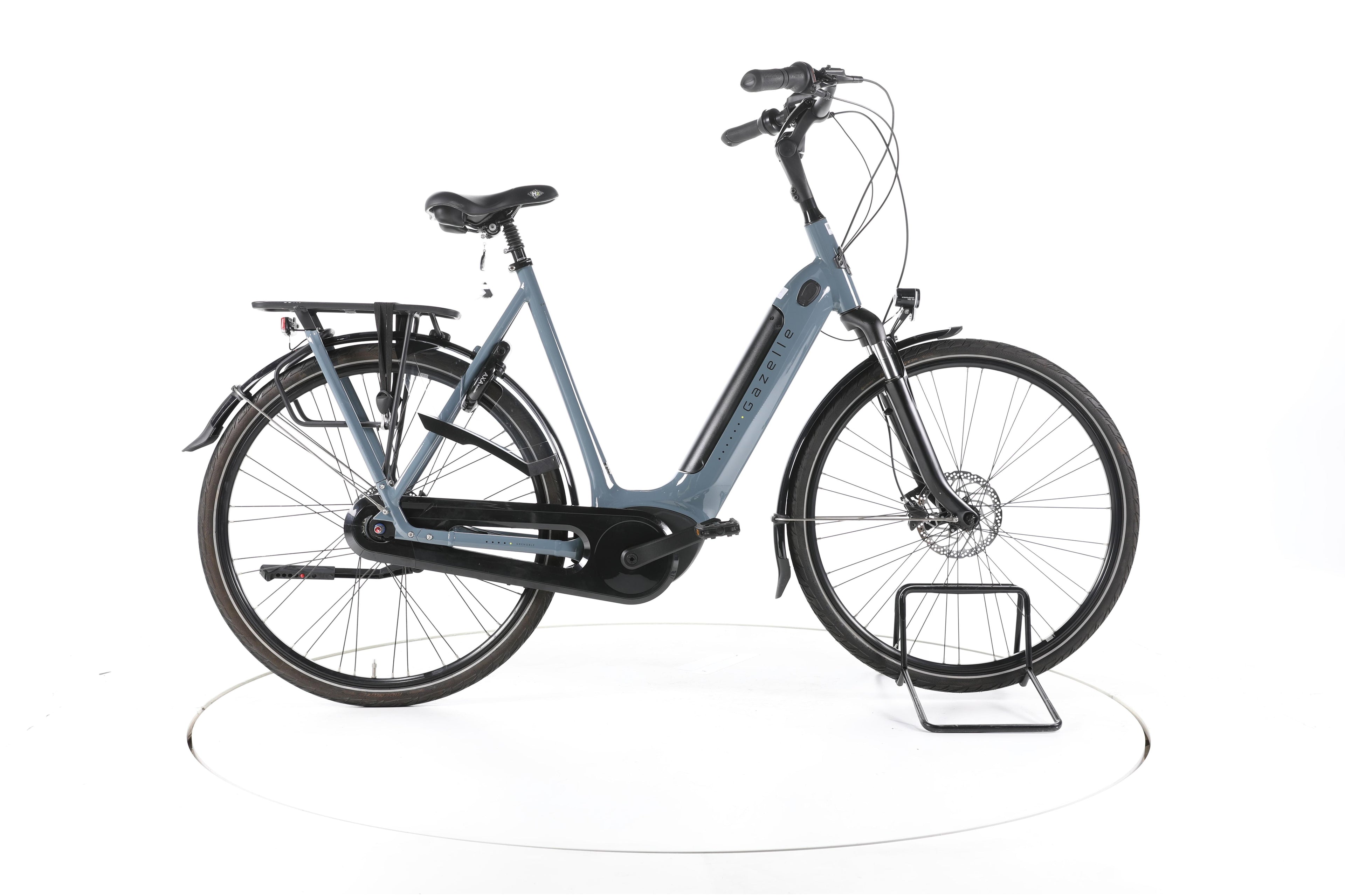 Gazelle Grenoble C7+ HMB City E-Bike Tiefeinsteiger 2024 - Image 1