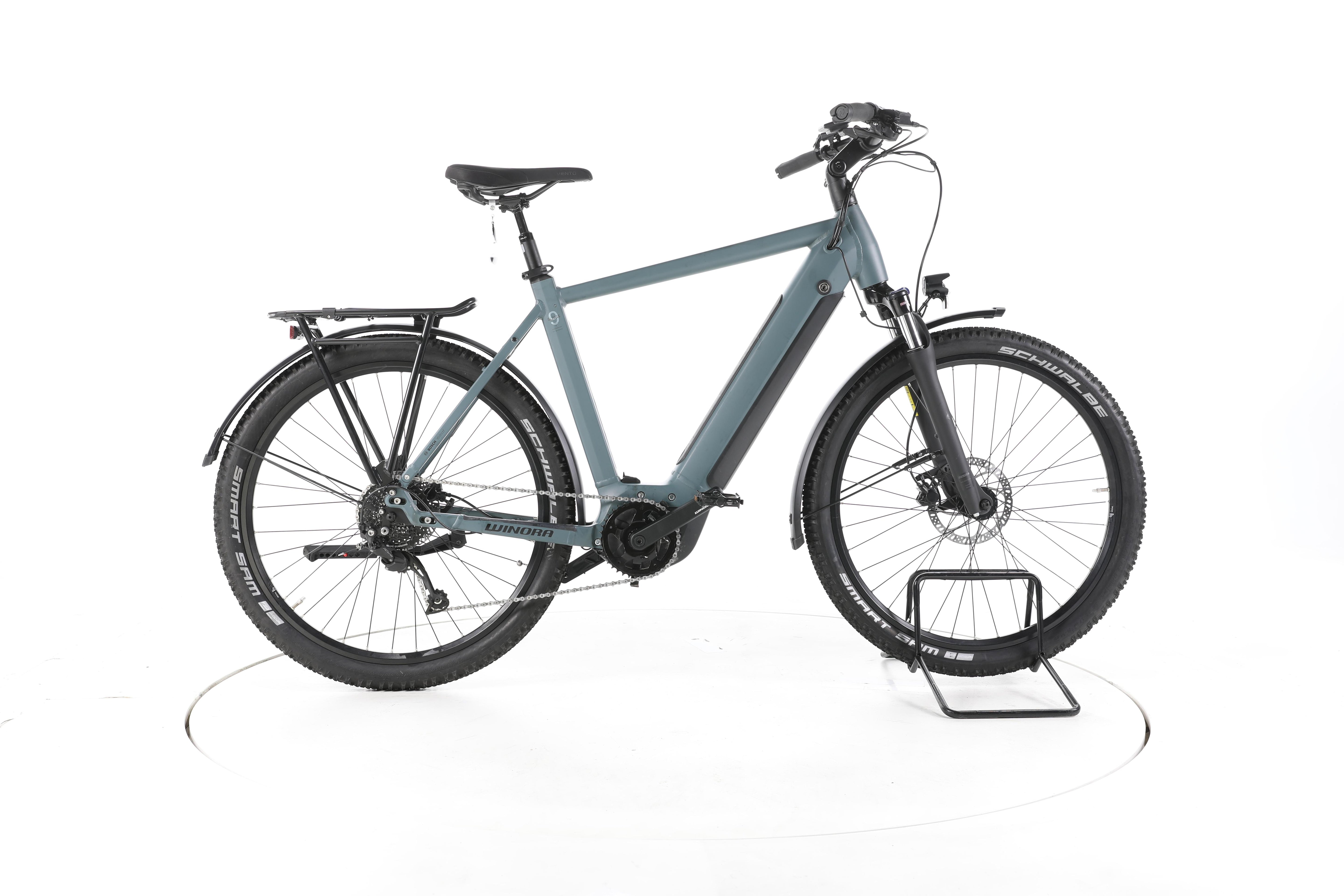 Winora Sinus 9 Gent i Trekking E-Bike - Image 1