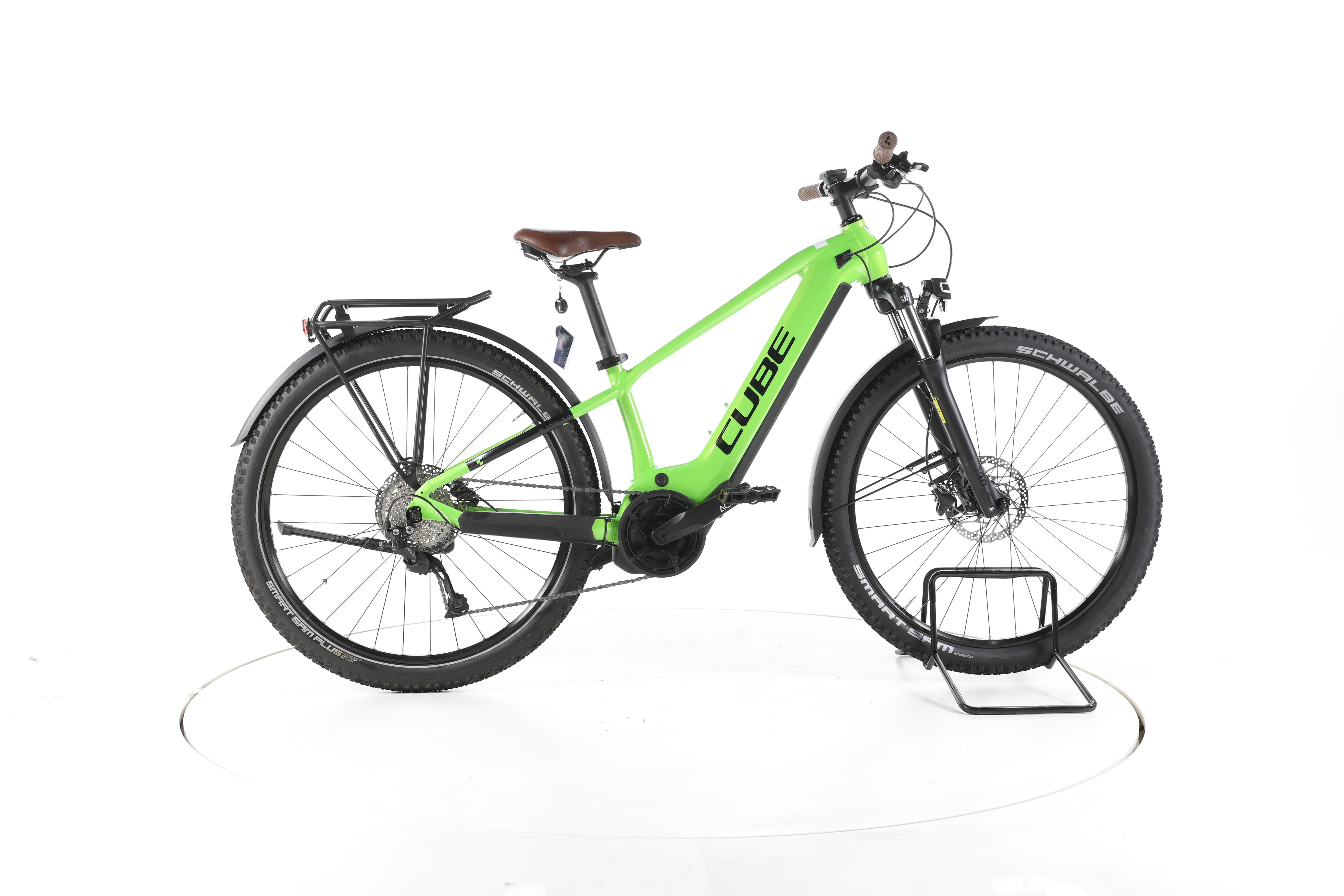 Cube Reaction Hybrid Performance Trekking E-Bike - Image 1
